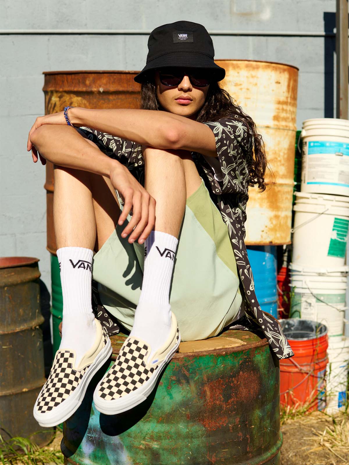 VANS チェッカー ガムソール 24 スニーカー 5%OFFセールVANS ヴァンズ バンズ スニーカー