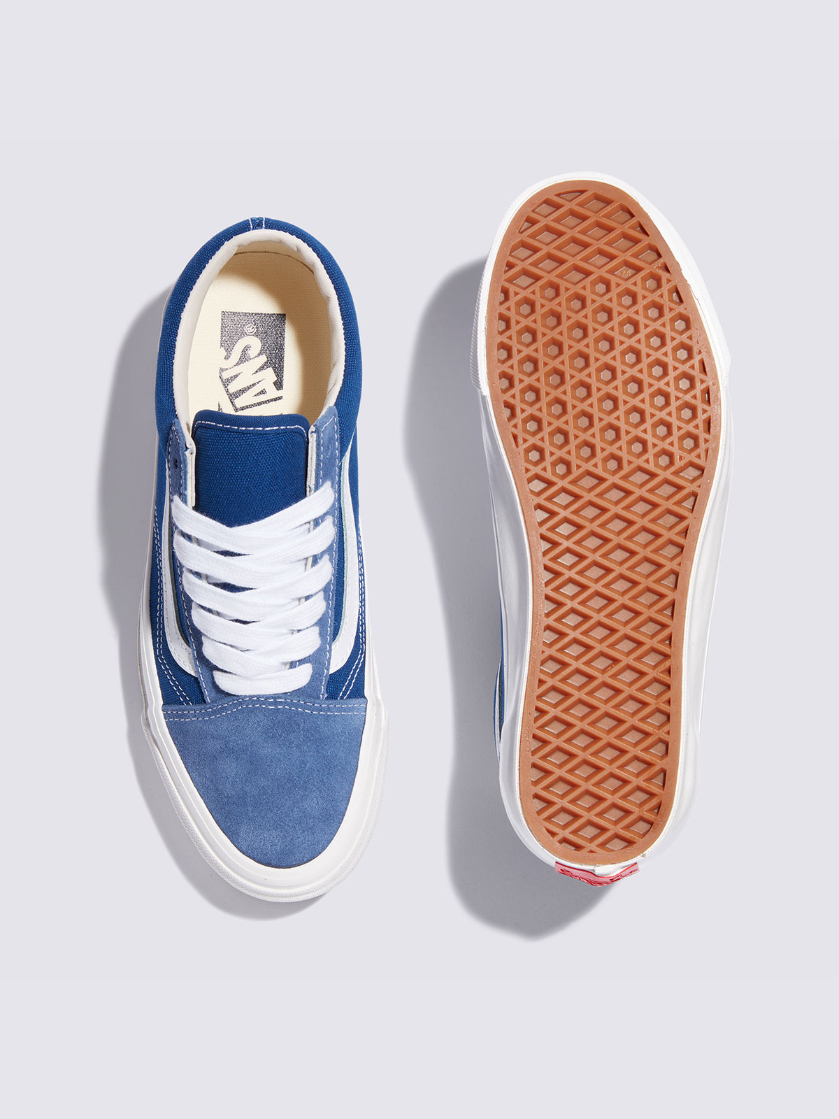 オールドブルー VANS】 ヴァンズ OLD SKOOL オールドスクール V36CF GUM NAVY/GUM