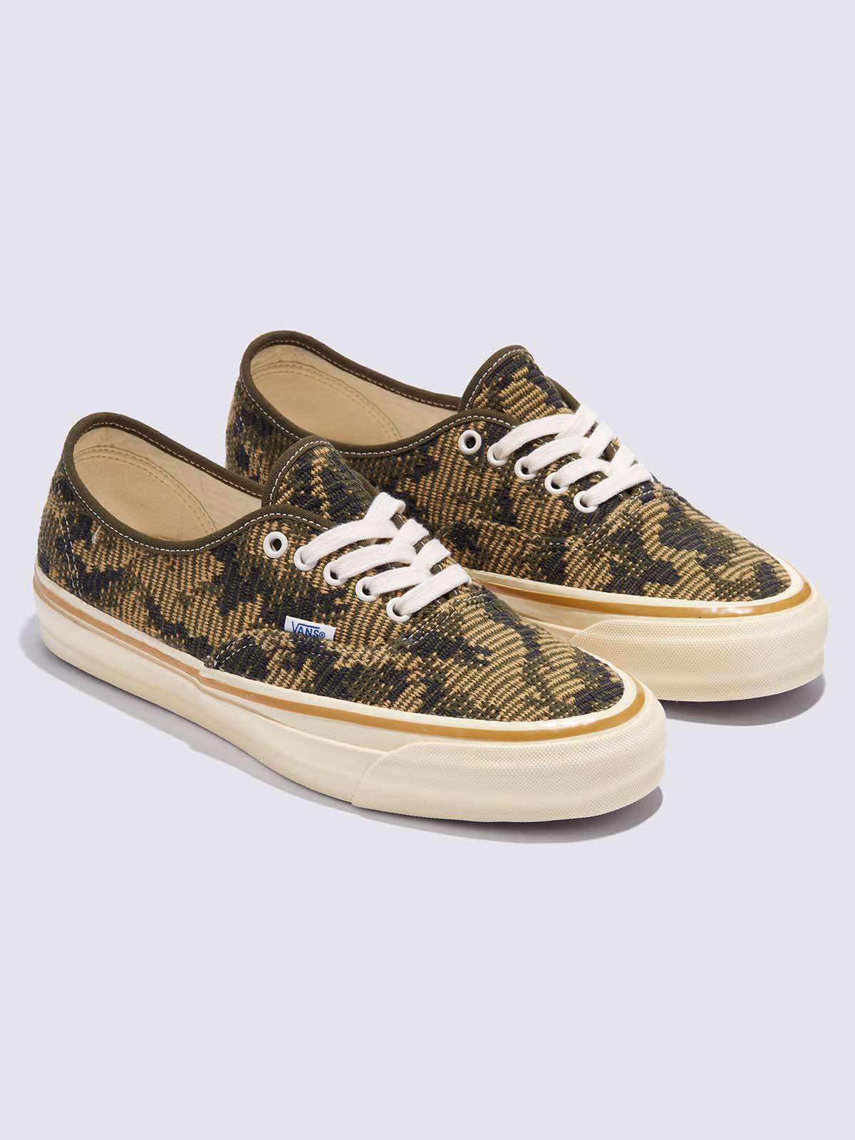 Vans premium authentic カモアンティークゴールド26cm PREMIUM オーセンティック| VANS（ヴァンズ）公式ストア