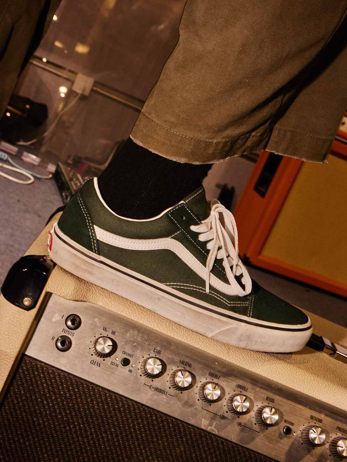 オールドデック　ブルーリボン オールドスクール| VANS（ヴァンズ）公式ストア