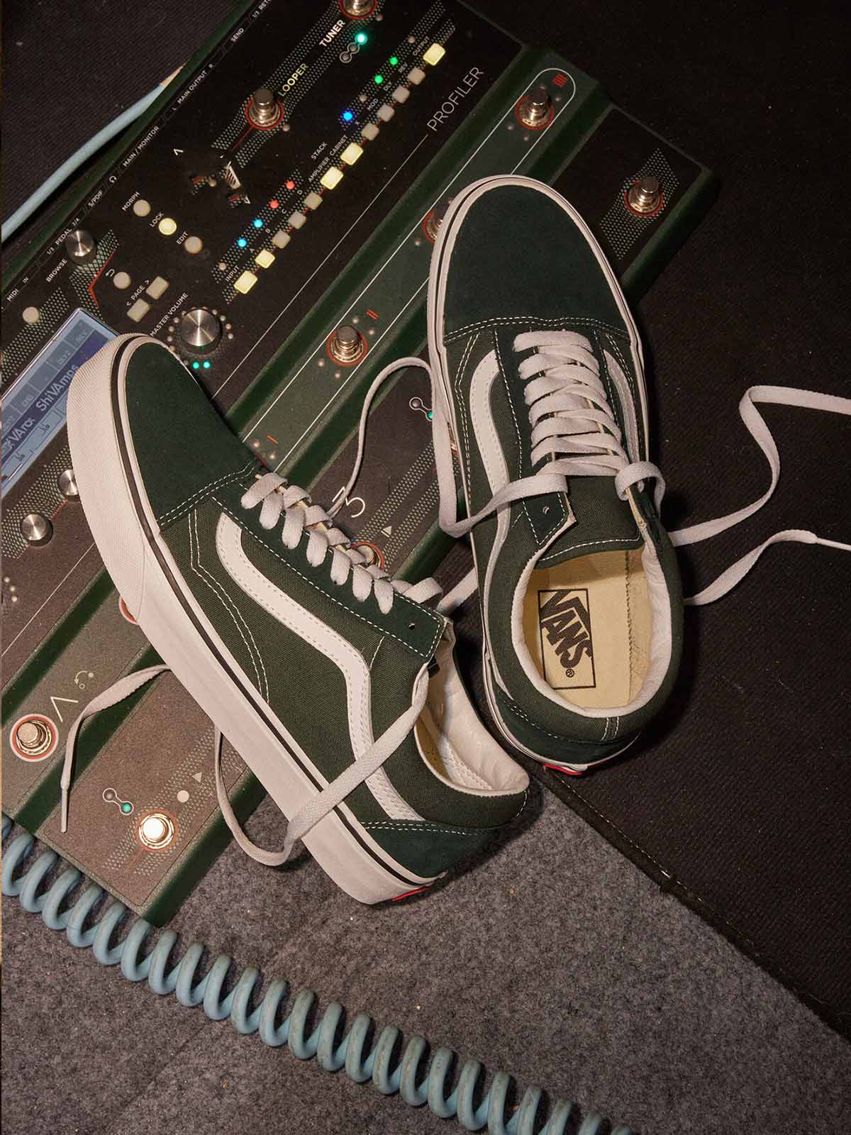 オールドデック　ブルーリボン オールドスクール| VANS（ヴァンズ）公式ストア