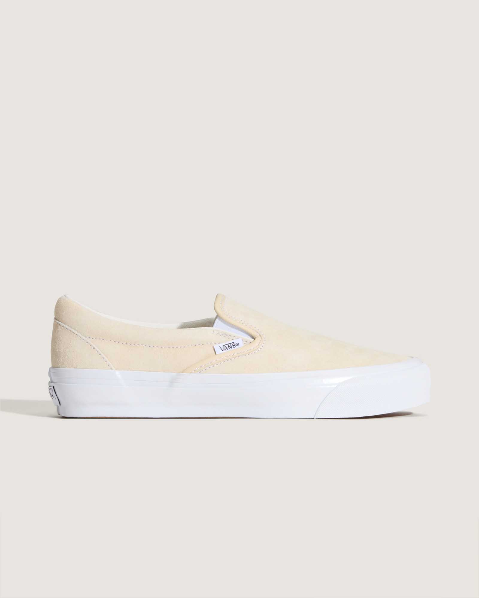 VANS　PREMIUM　スエード スリッポン VANS PREMIUM】Lx Classic Slip-On 98｜ピッグスエード スニーカー