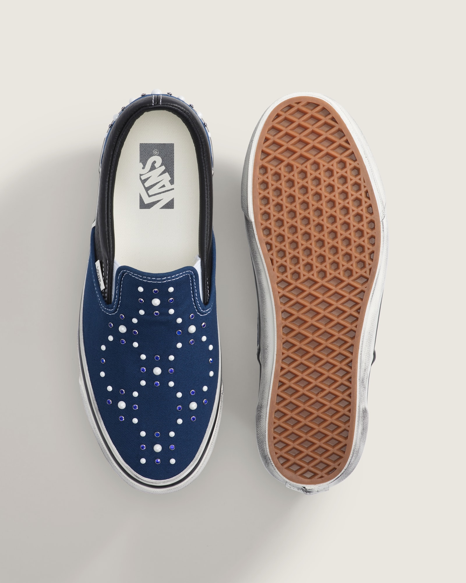 PREMIUM スリッポン パール| VANS（ヴァンズ）公式ストア
