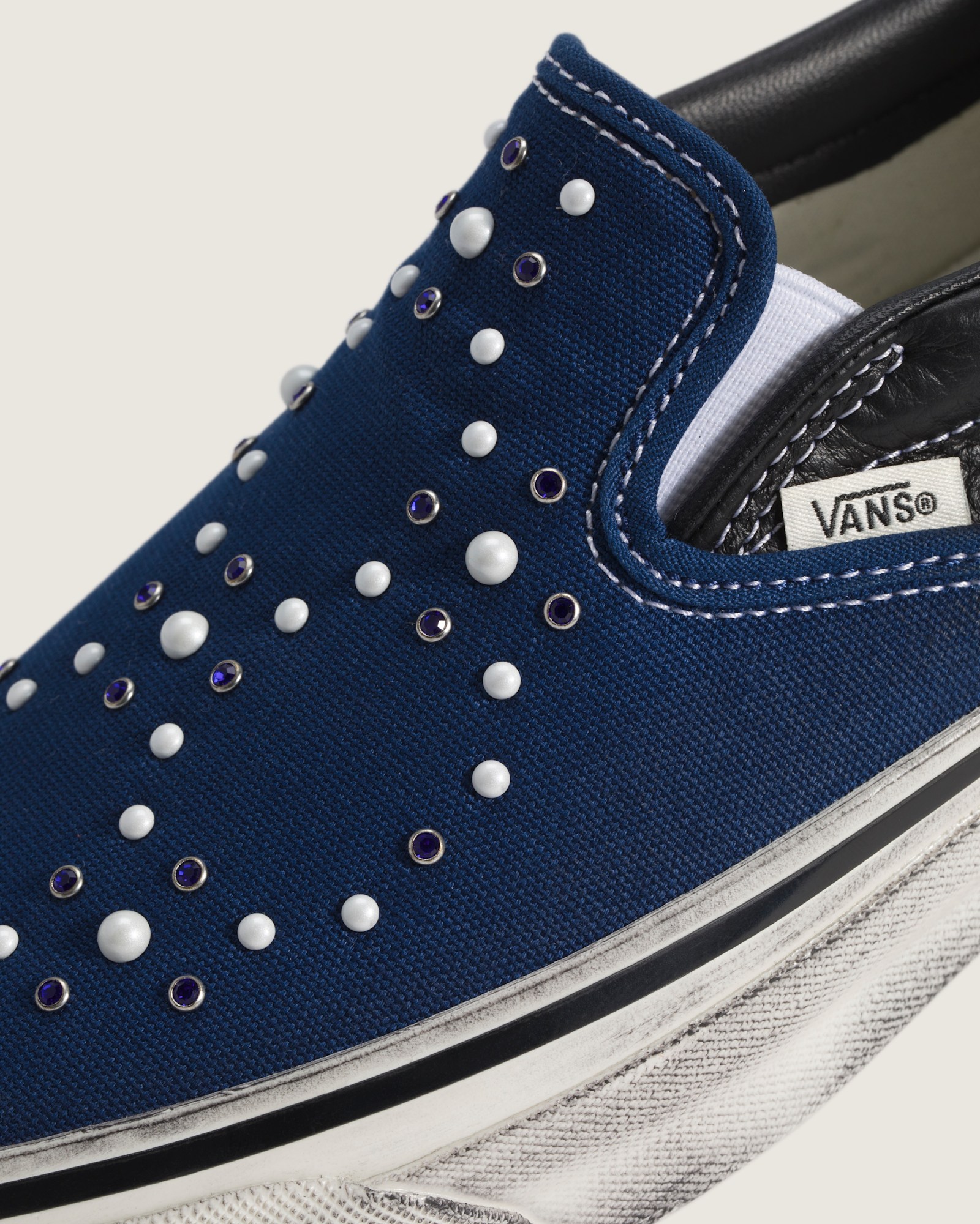 PREMIUM スリッポン パール| VANS（ヴァンズ）公式ストア