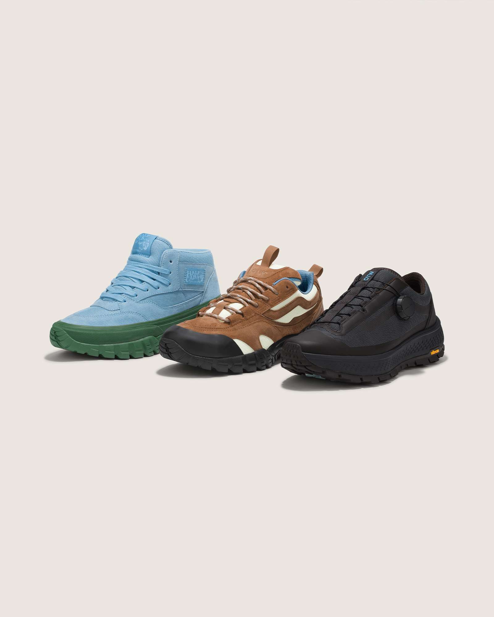OTW ハーフキャブ 33 VIBRAM| VANS（ヴァンズ）公式ストア