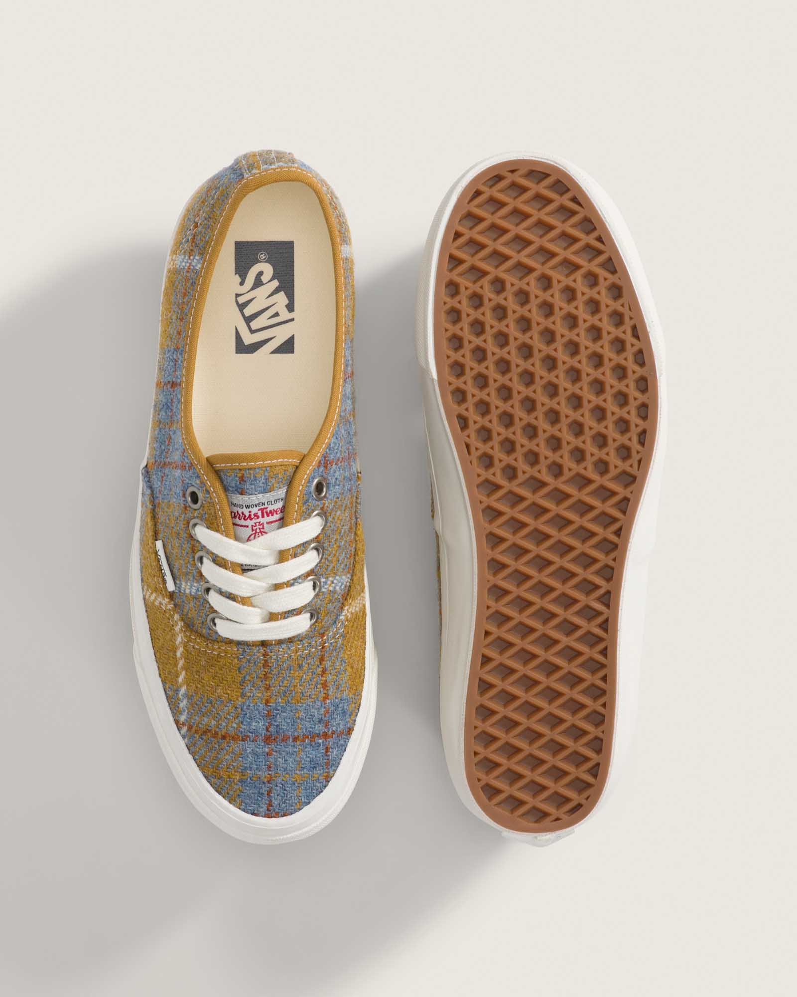 PREMIUM オーセンティック Harris Tweed®| VANS（ヴァンズ）公式ストア
