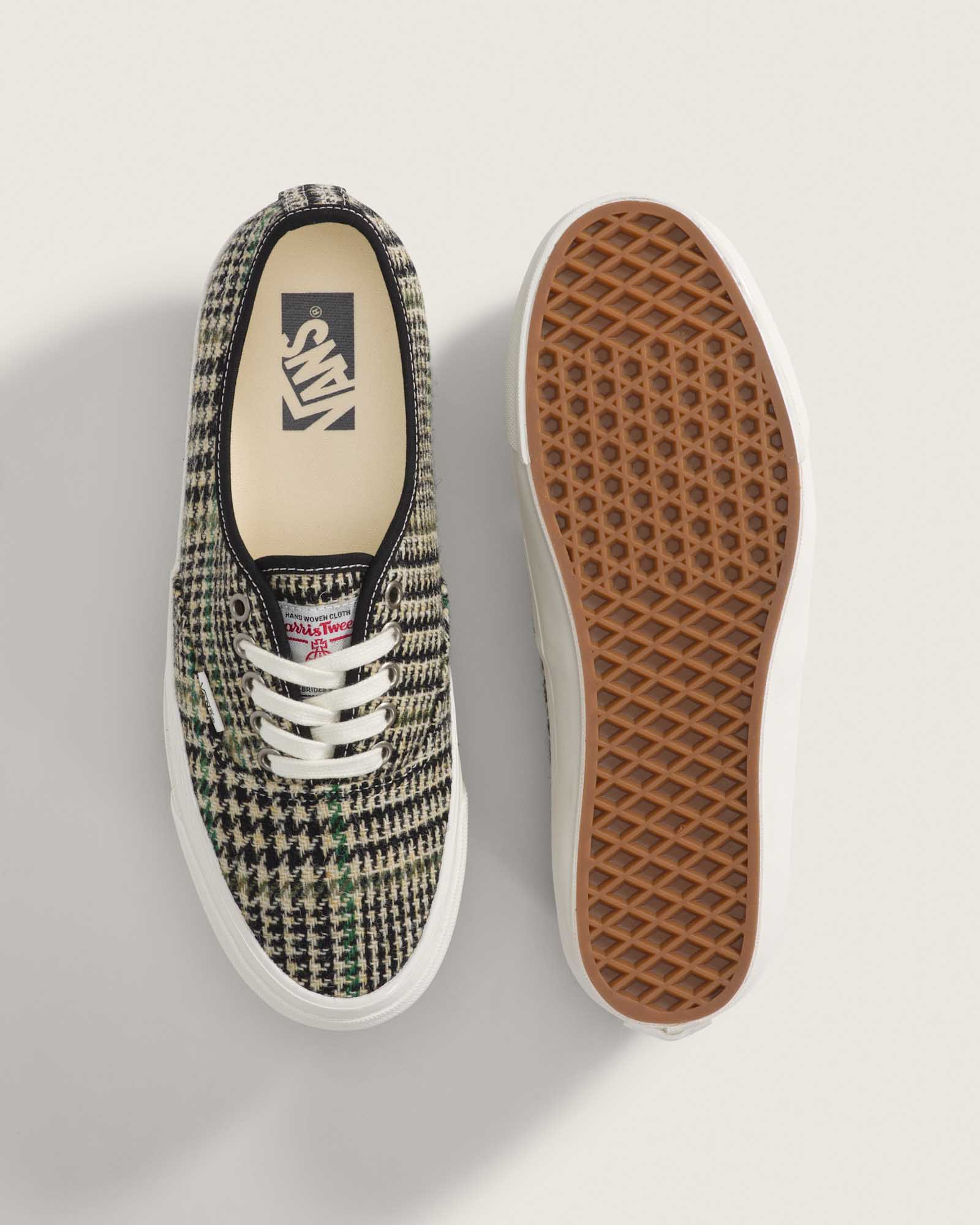 PREMIUM オーセンティック Harris Tweed®| VANS（ヴァンズ）公式ストア