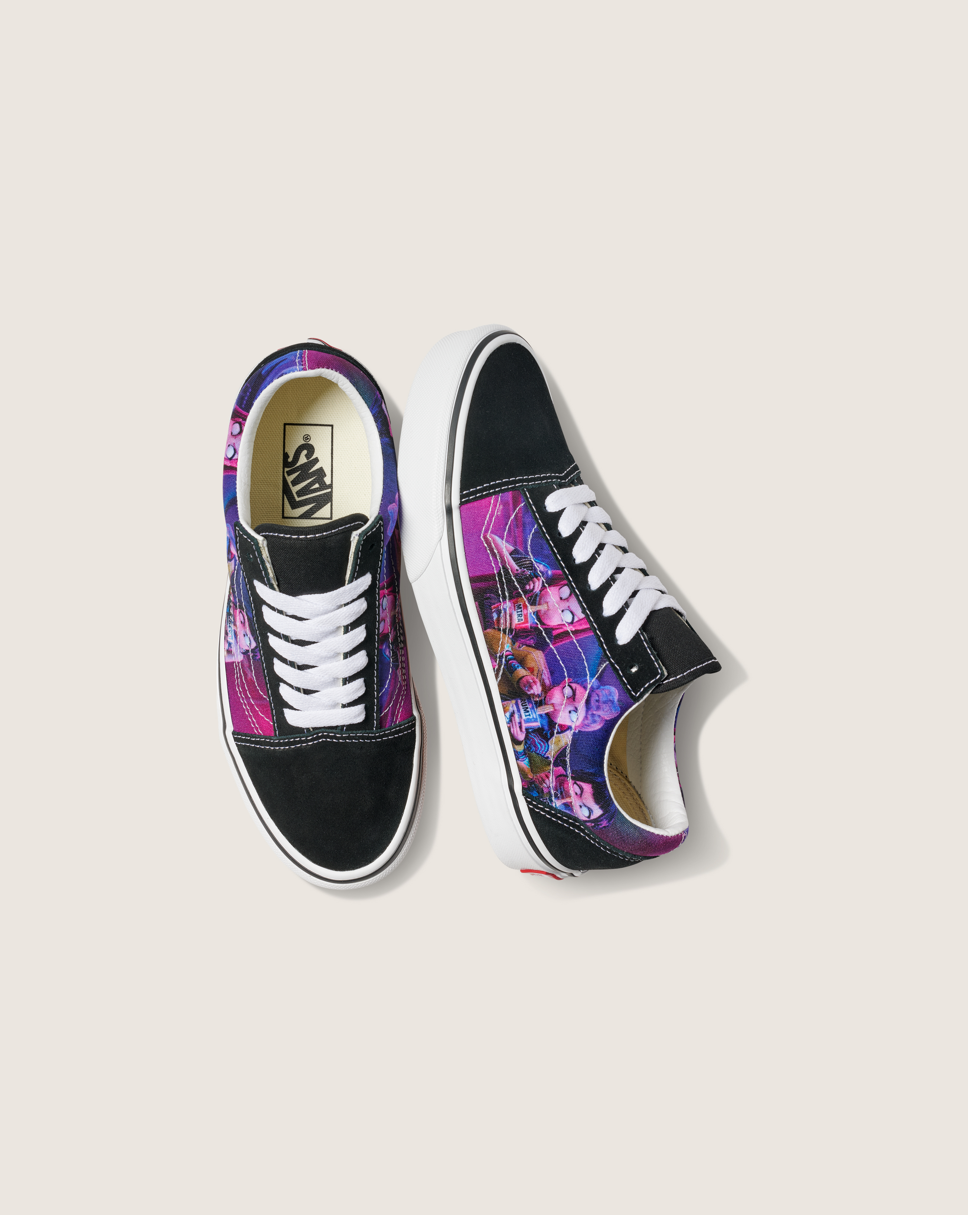 KPop Demon Hunters ビッグキッズ オールドスクール| VANS（ヴァンズ