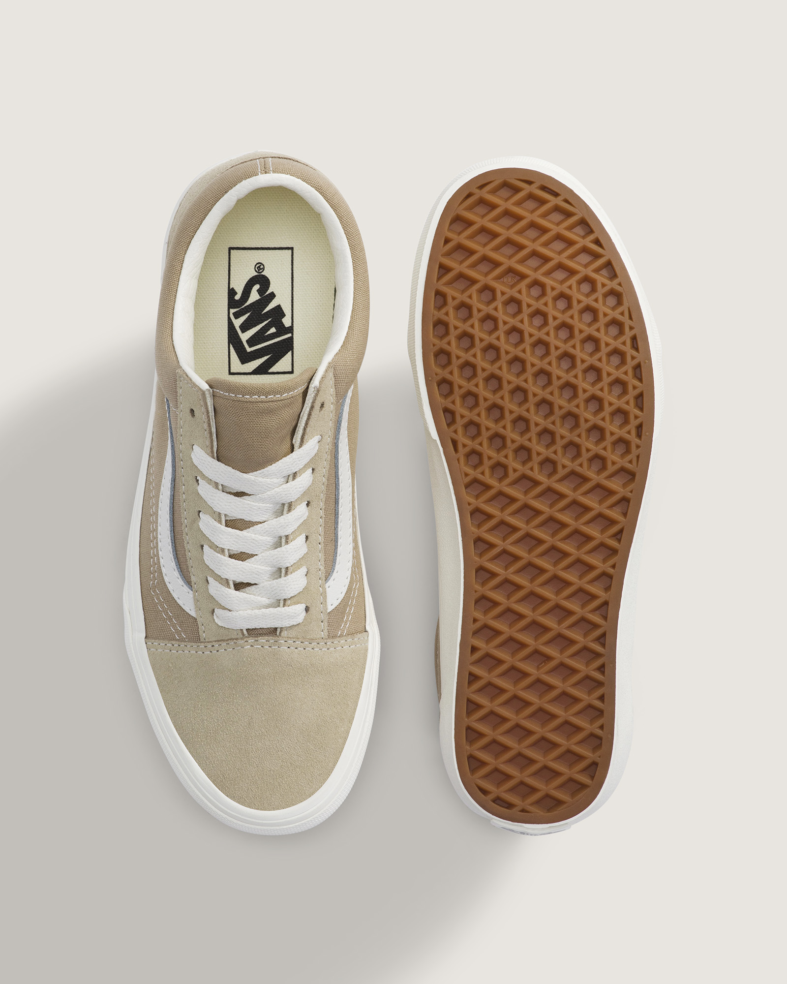 vans オールドスクール ジンジャー ベージュ 27cm オールドスクール| VANS（ヴァンズ）公式ストア