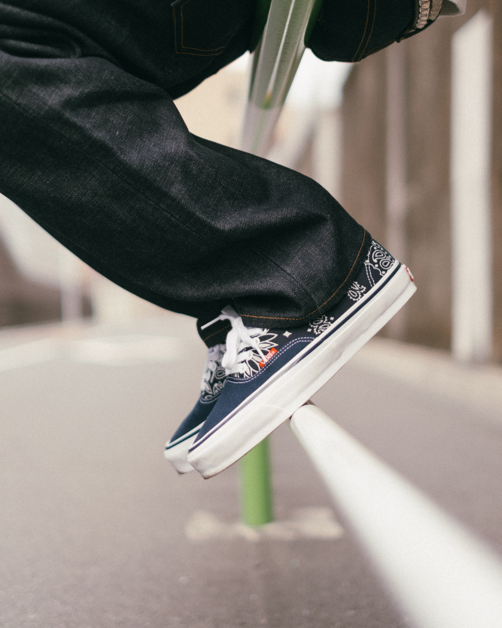 Vans BEDWIN オーセンティック　Authentic 29 29.0 VANS OTW Ex. AUTHENTIC 
