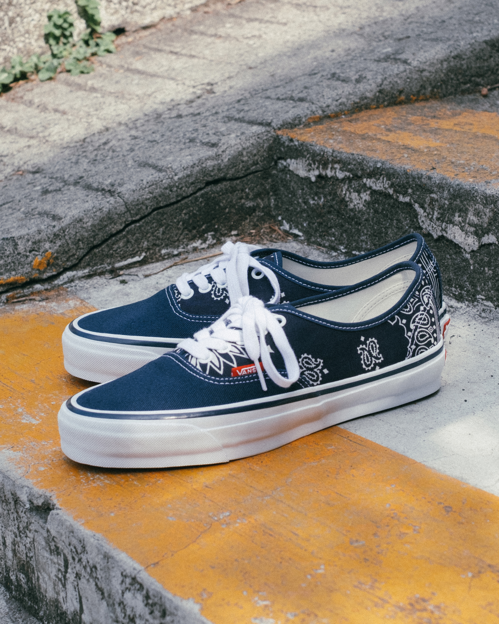 27cm VANS OTW BEDWIN Ex. AUTHENTIC ヴァンズ BEDWIN & THE HEARTBREAKERS - VANS OTW Ex. AUTHENTIC 