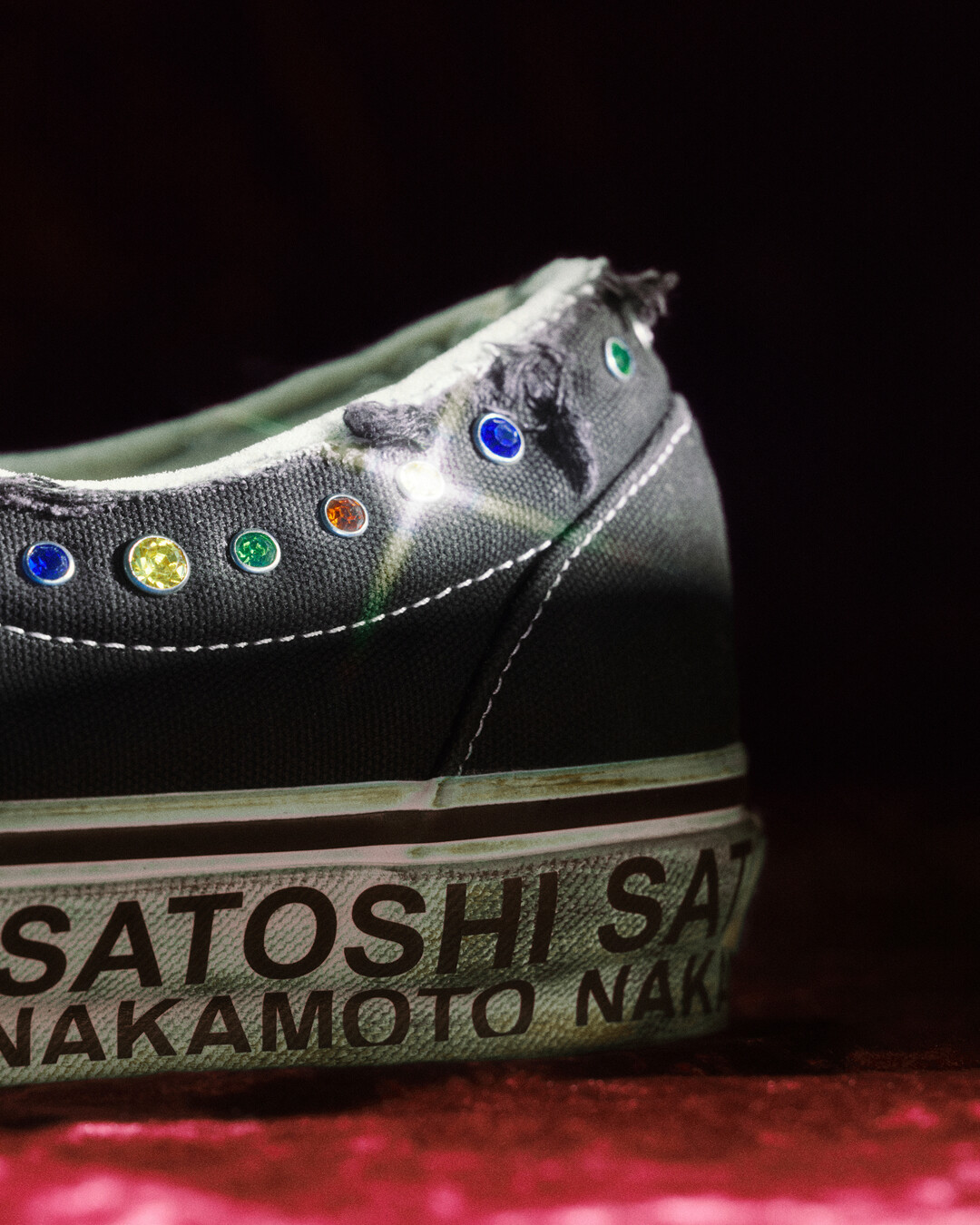 抽選終了】OTW by Vans x Satoshi Nakamoto エラ 95 Gems| VANS