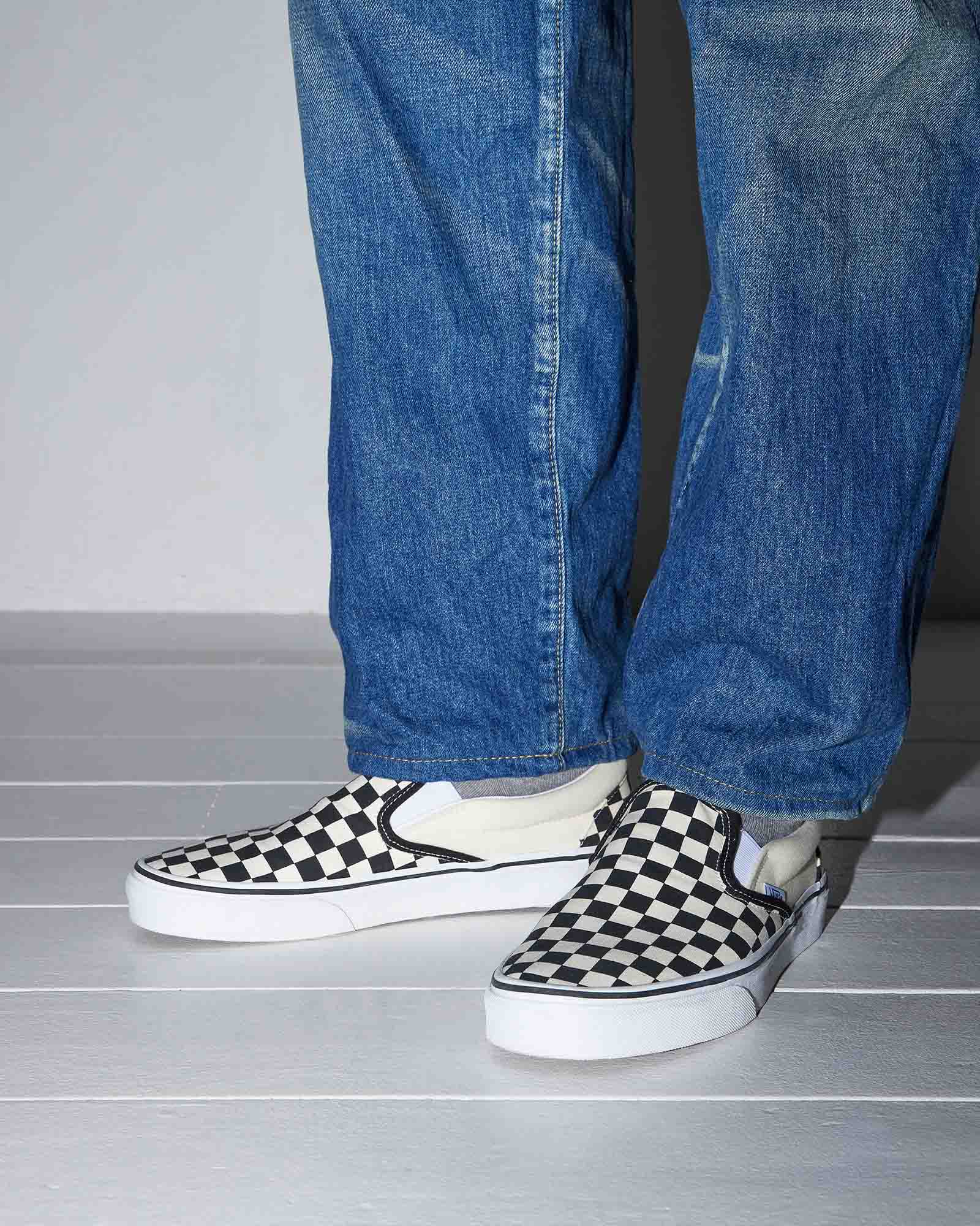 VANS スリッポン スニーカー VANS】 ヴァンズ SLIP ON LITE スリッポンライト V98 LITE BLACK