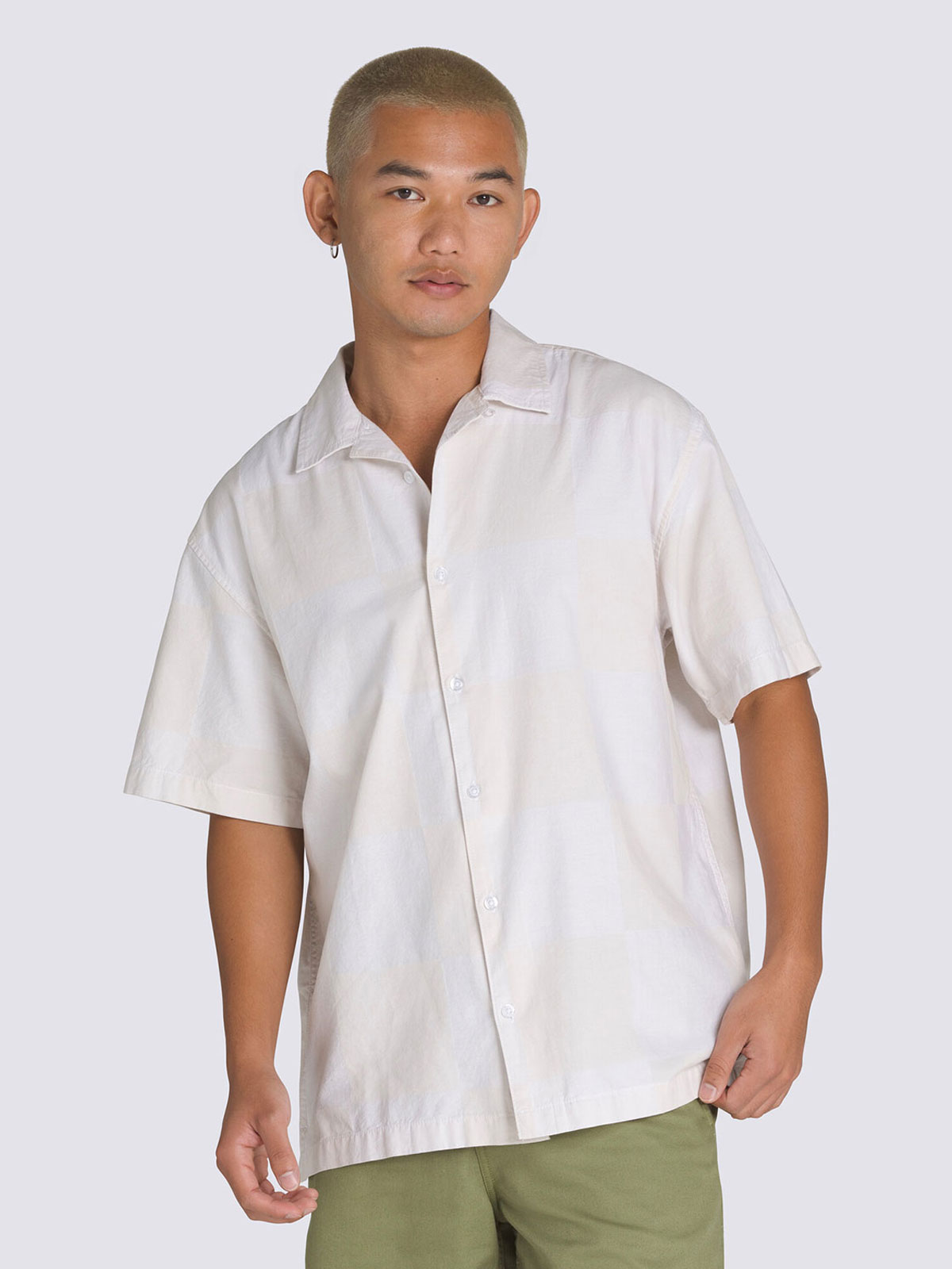 Off-White チェッカーパターンシャツ XS Off-White チェッカーパターンシャツ XS