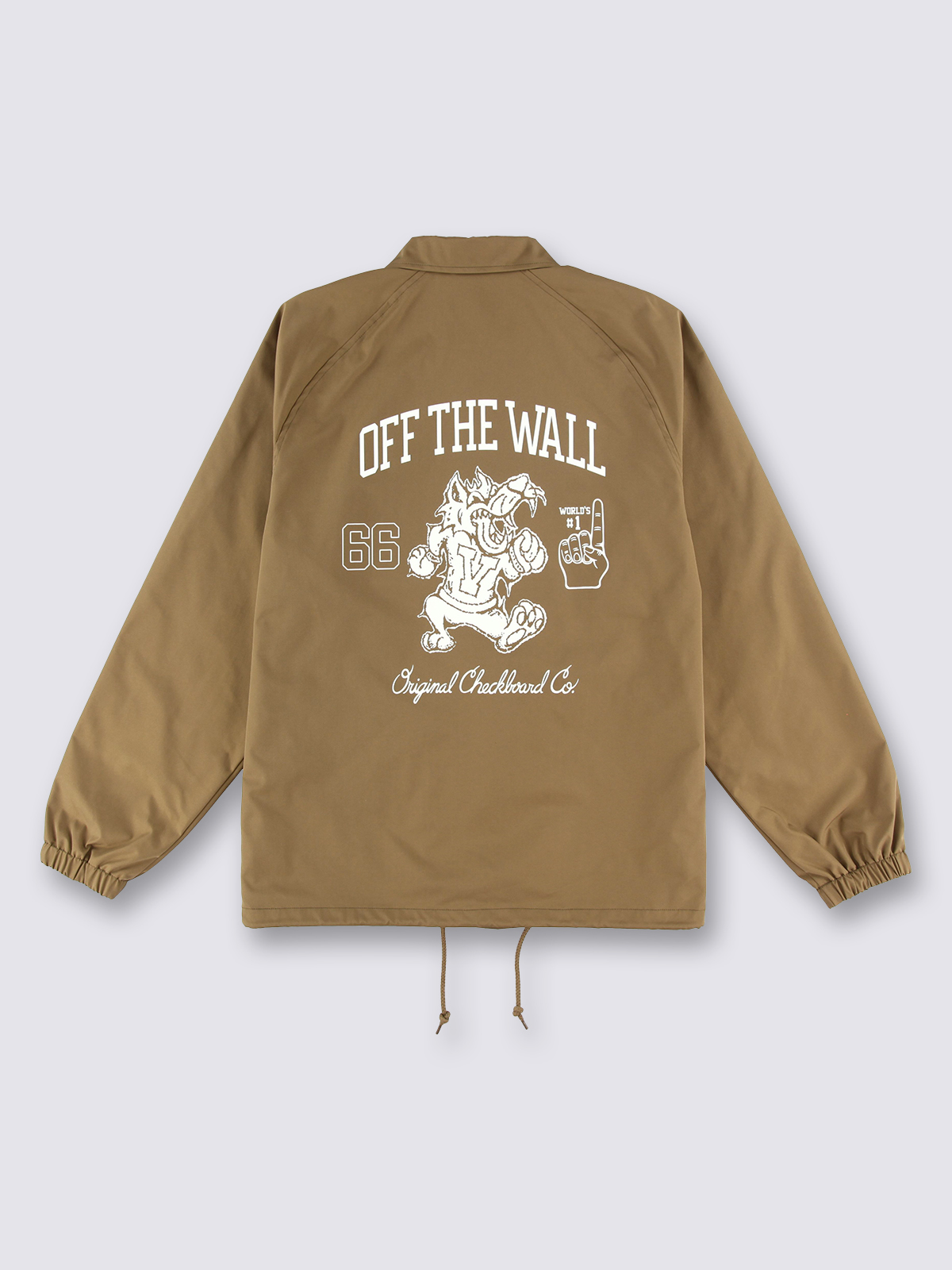 カレッジグラフィック コーチジャケット| VANS（ヴァンズ）公式ストア