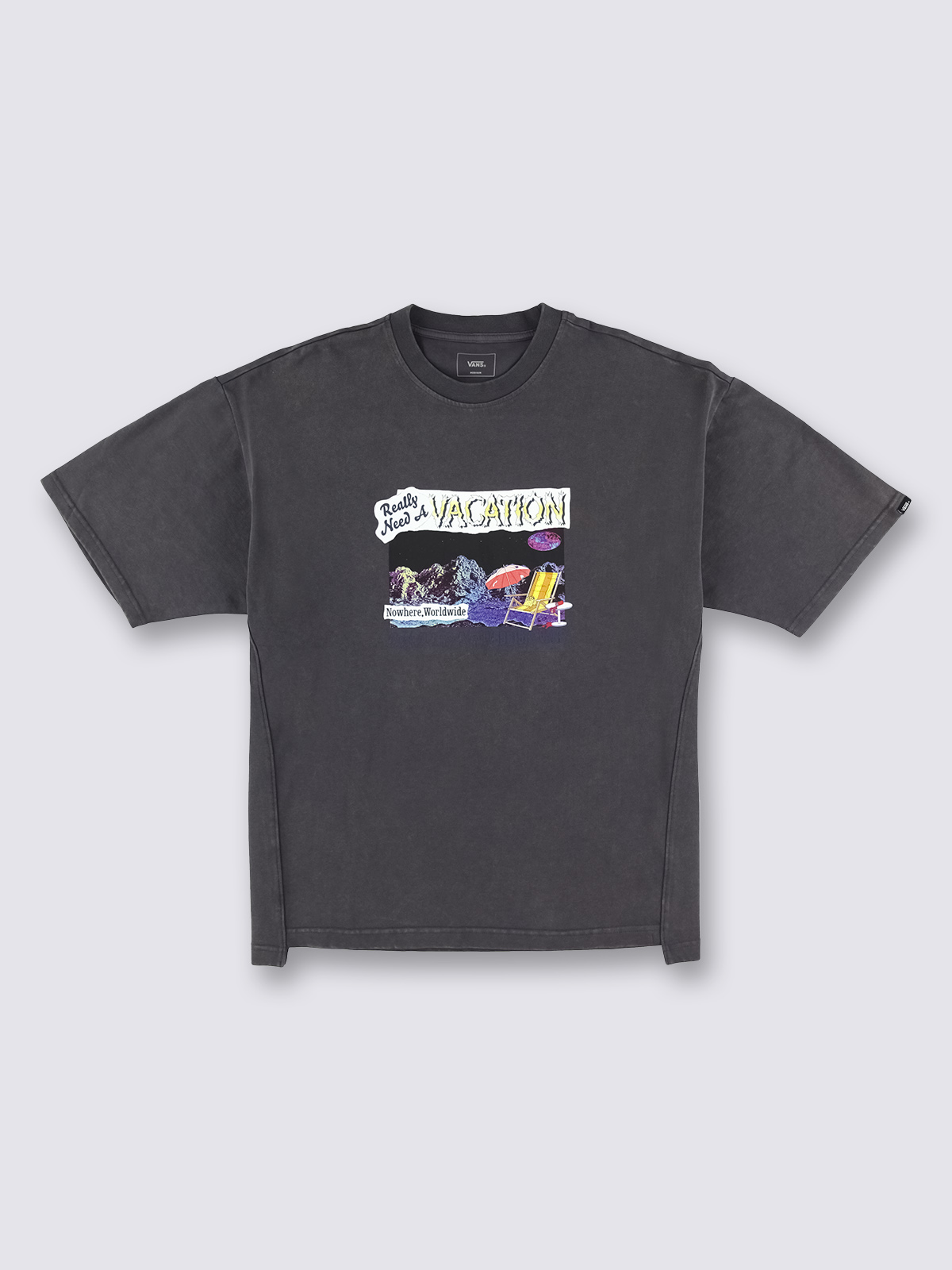 VANNER サイン入りTシャツ テファン着用 DC ディーシー キッズ Tシャツ 半袖 8ボール バックプリント スケート