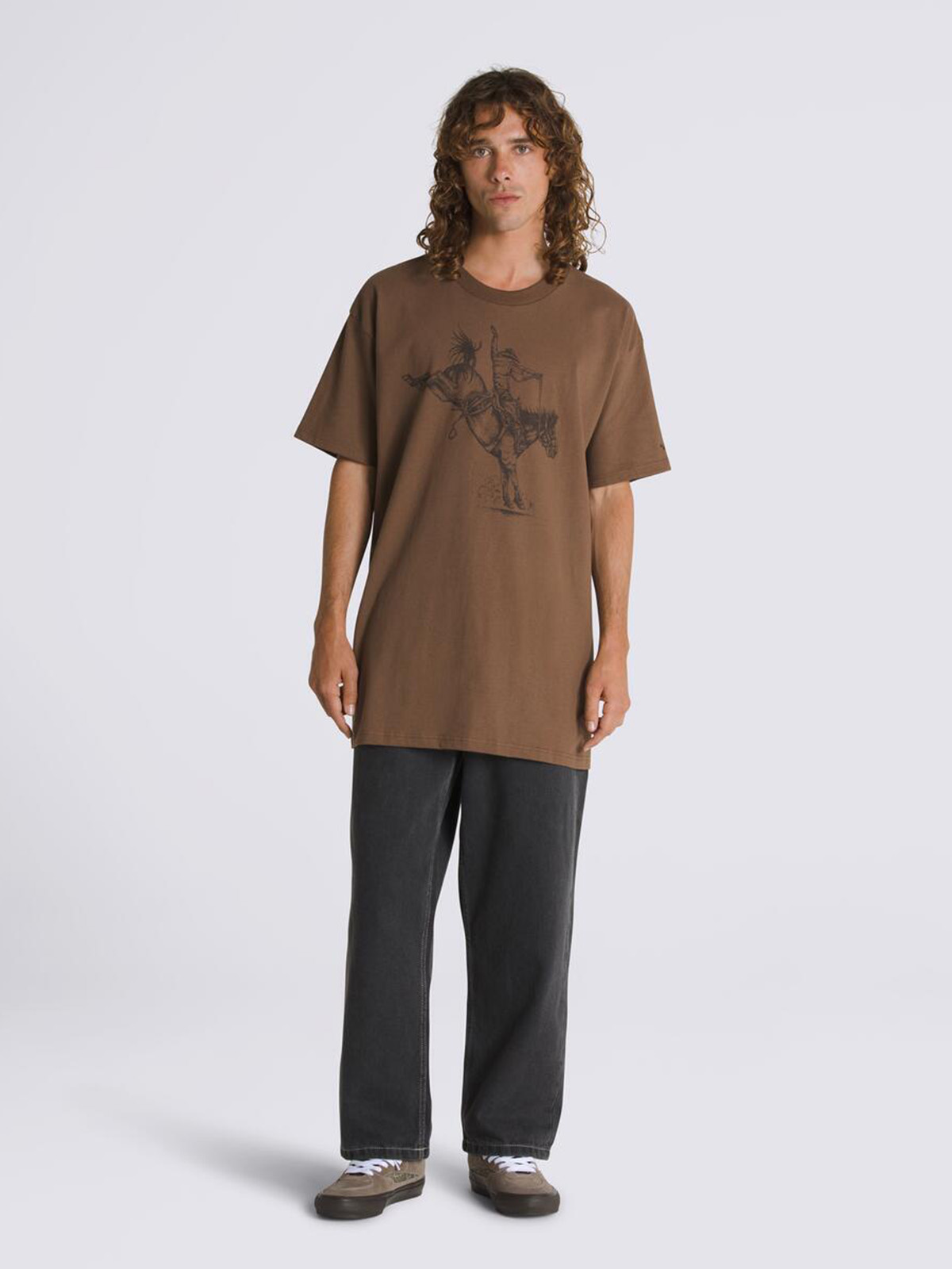 スケート PEDRO DELFINO Tシャツ| VANS（ヴァンズ）公式ストア