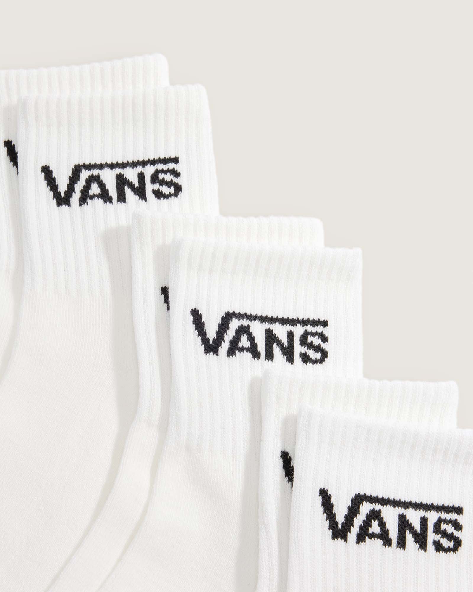 クラシック ハーフクルーソックス（3足）| VANS（ヴァンズ）公式ストア