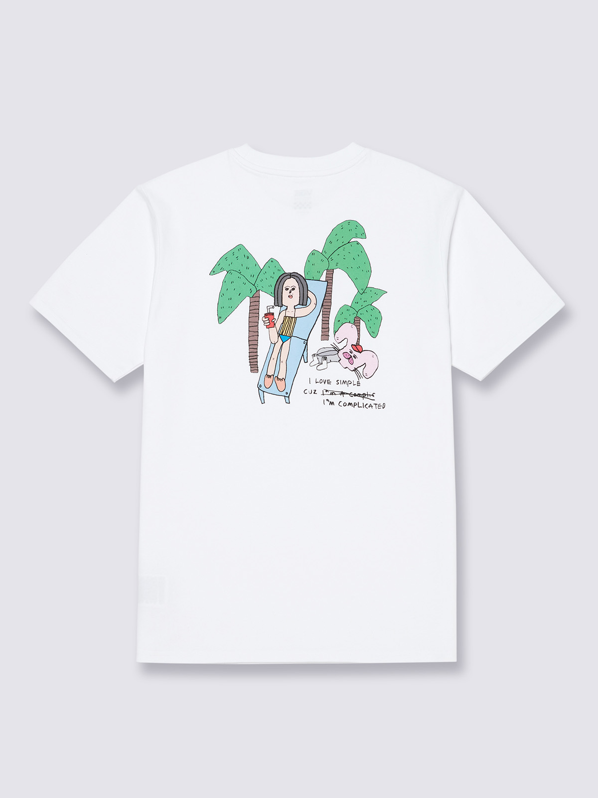 RIROO ウィメンズ RABBIT Tシャツ| VANS（ヴァンズ）公式ストア