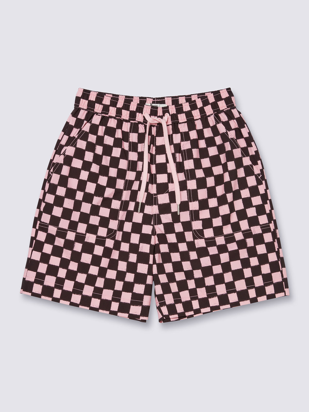 RIROO ウィメンズ DOG チェッカーショーツ| VANS（ヴァンズ）公式ストア