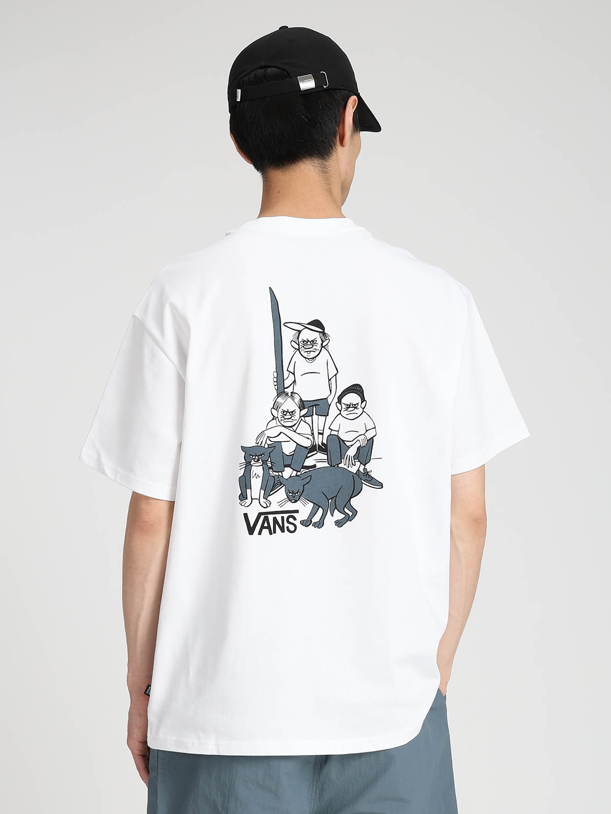 YUSUKE HANAI グラフィック Tシャツ| VANS（ヴァンズ）公式ストア