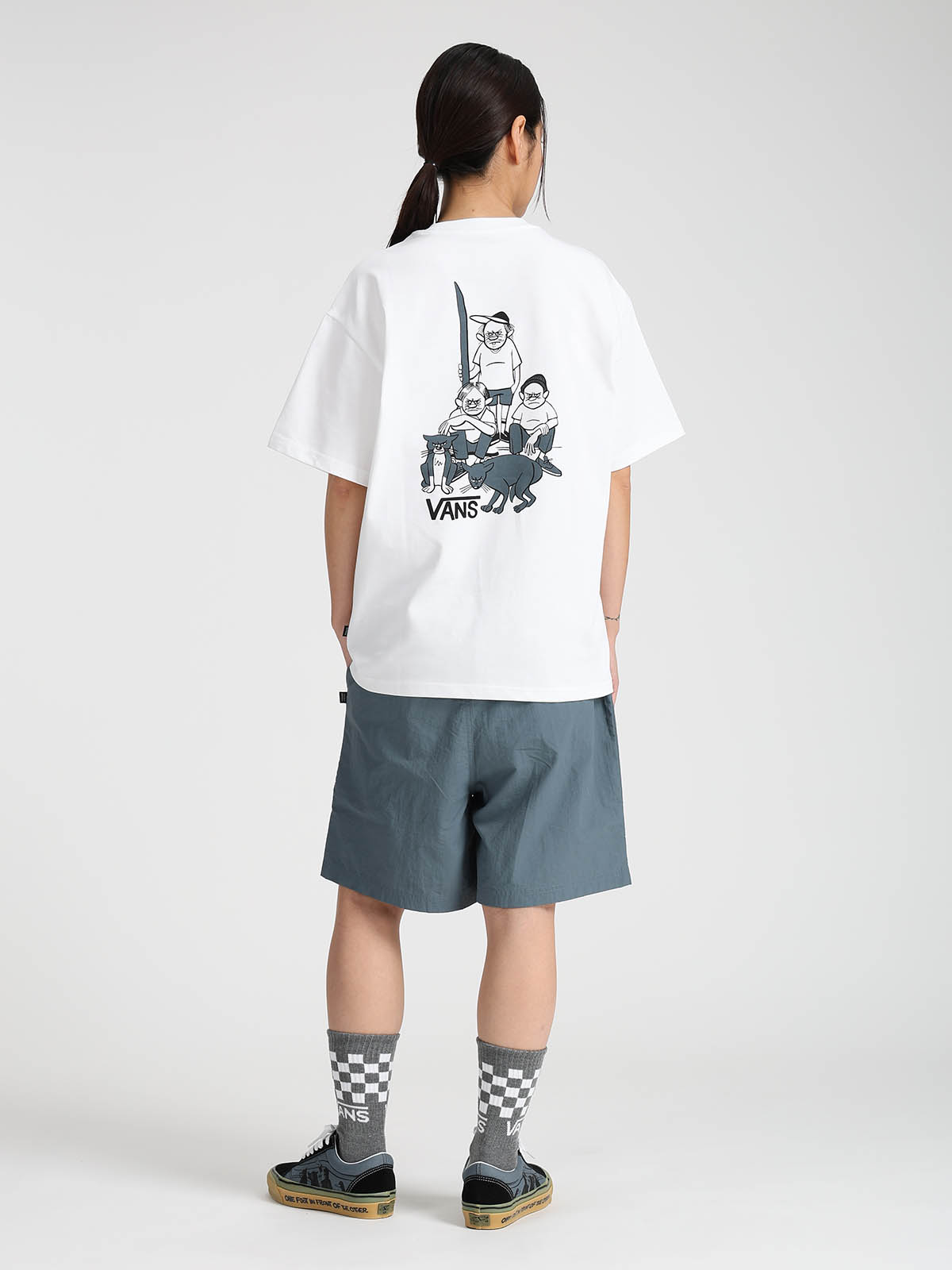 YUSUKE HANAI ウーブンショーツ| VANS（ヴァンズ）公式ストア