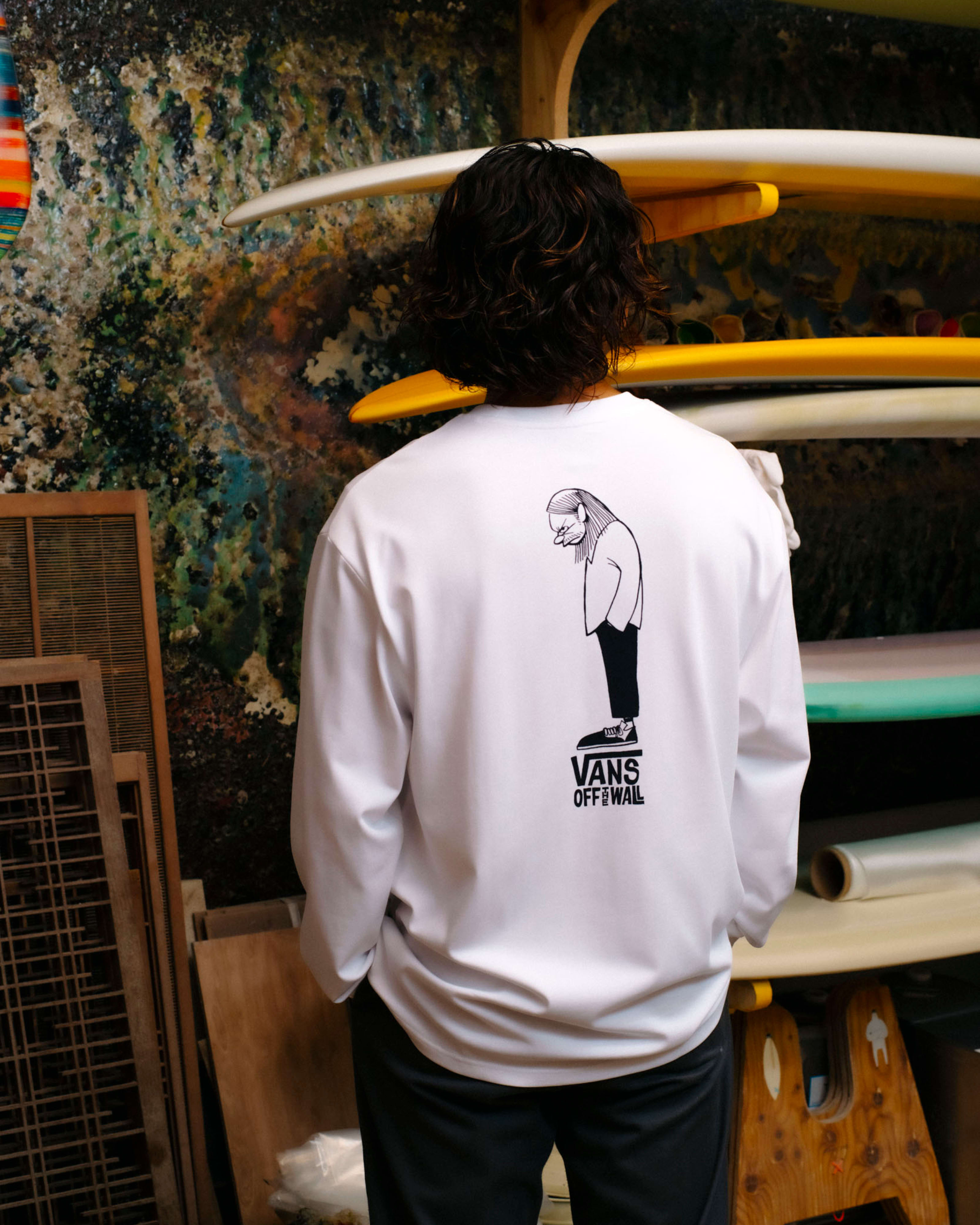 YUSUKE HANAI Tシャツ| VANS（ヴァンズ）公式ストア