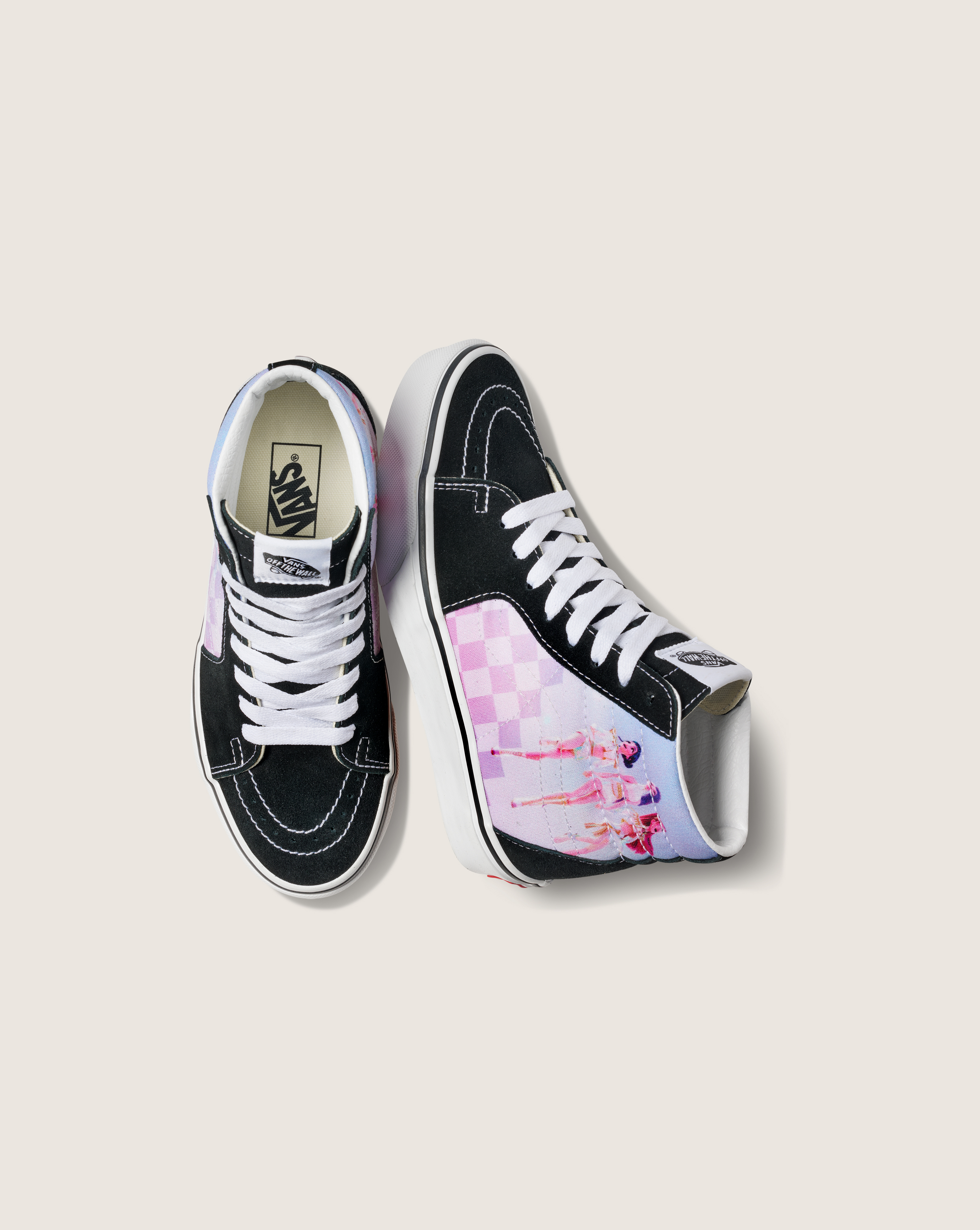 VANS スキッド ハイトップ 白 Stray Kids VANS ヴァンズ SK8-HI 