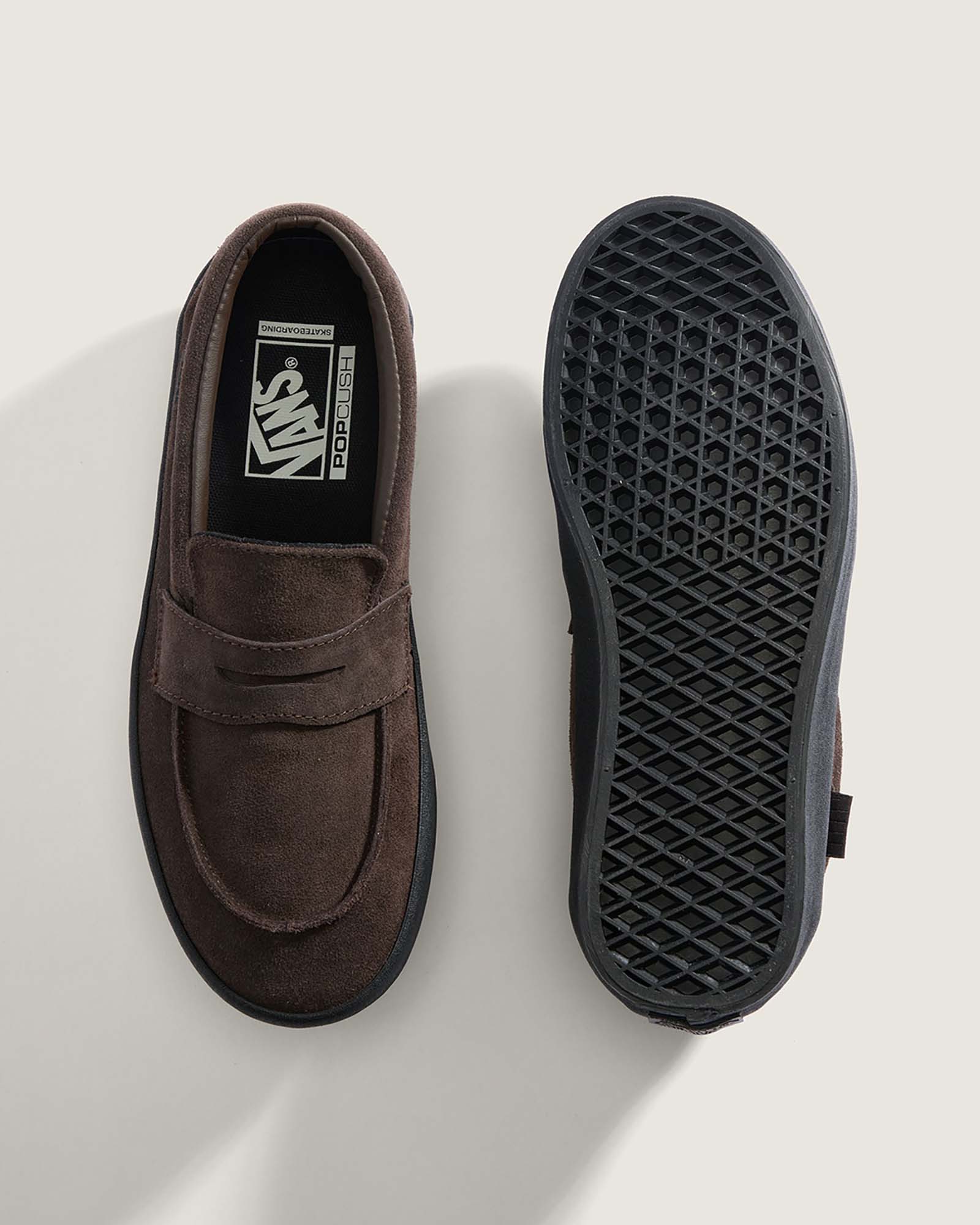 vans ローファー　24cm VANS バンズ ローファー SKATE LOAFER スケートローファー BLACK