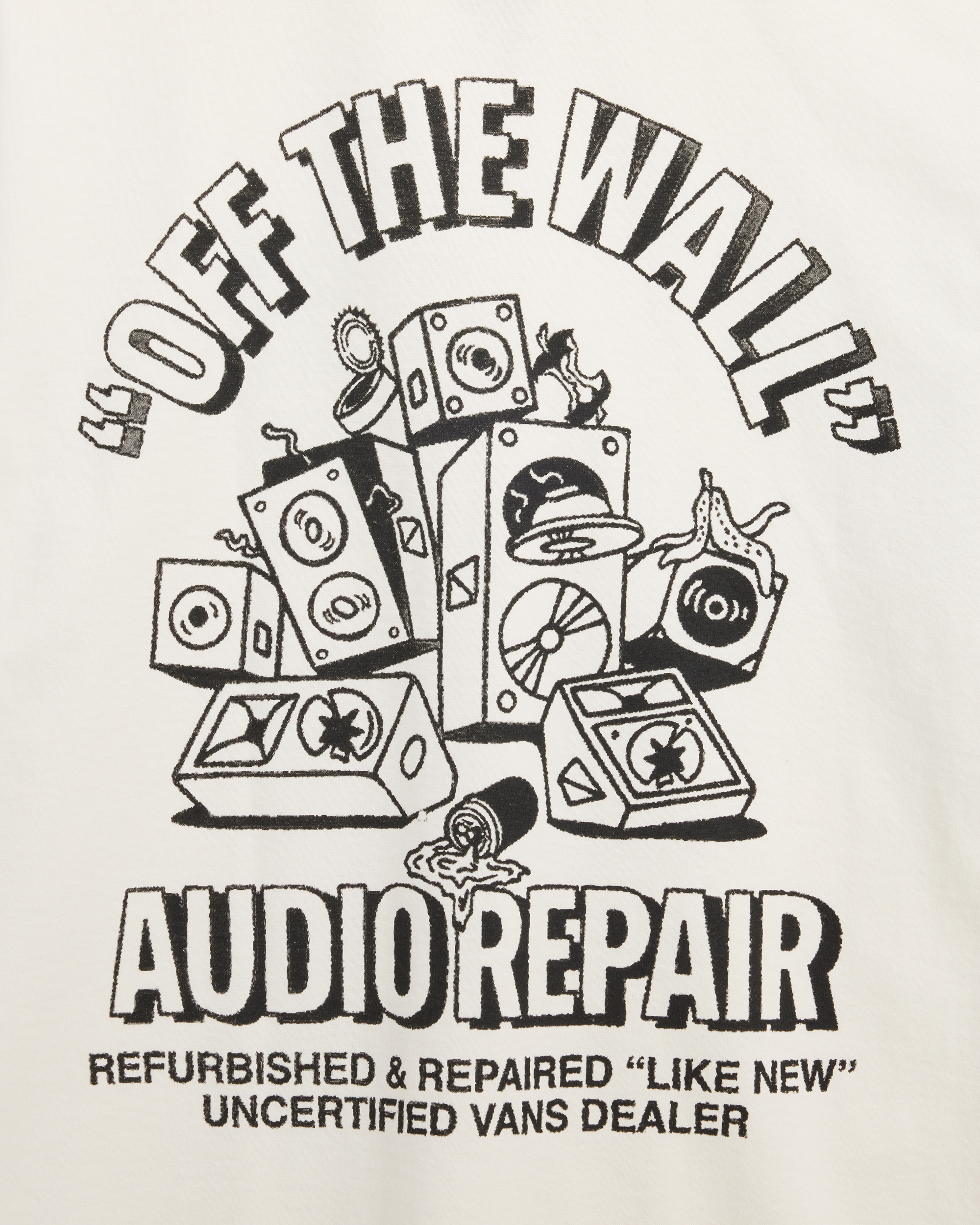 新品　正規品　ズンバ ラスト S メッシュ　Tシャツ REFURBED Tシャツ| VANS（ヴァンズ）公式ストア