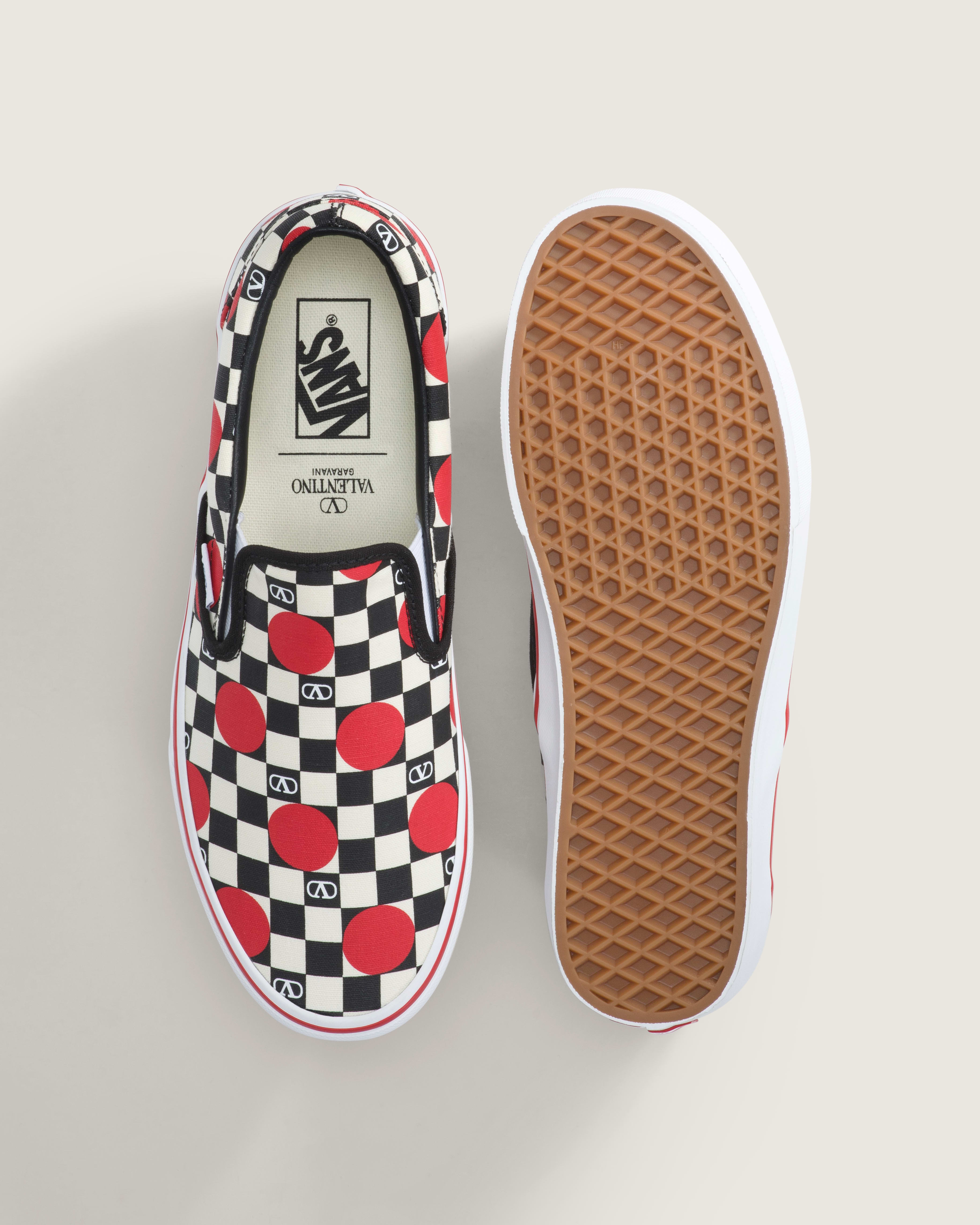 Valentino Garavani and Vans クラシック スリッポン| VANS（ヴァンズ