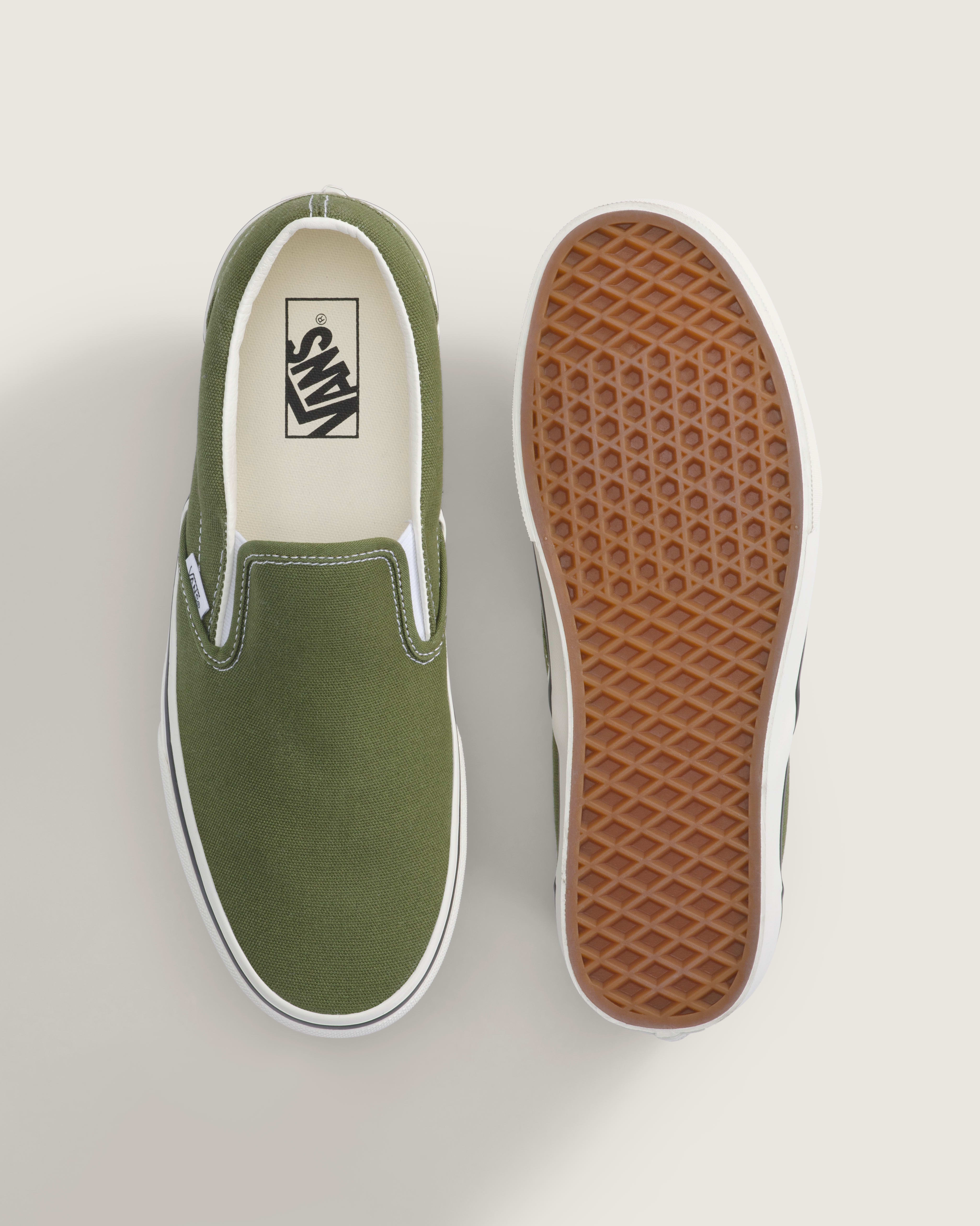 クラシック スリッポン ダックキャンバス| VANS（ヴァンズ）公式ストア