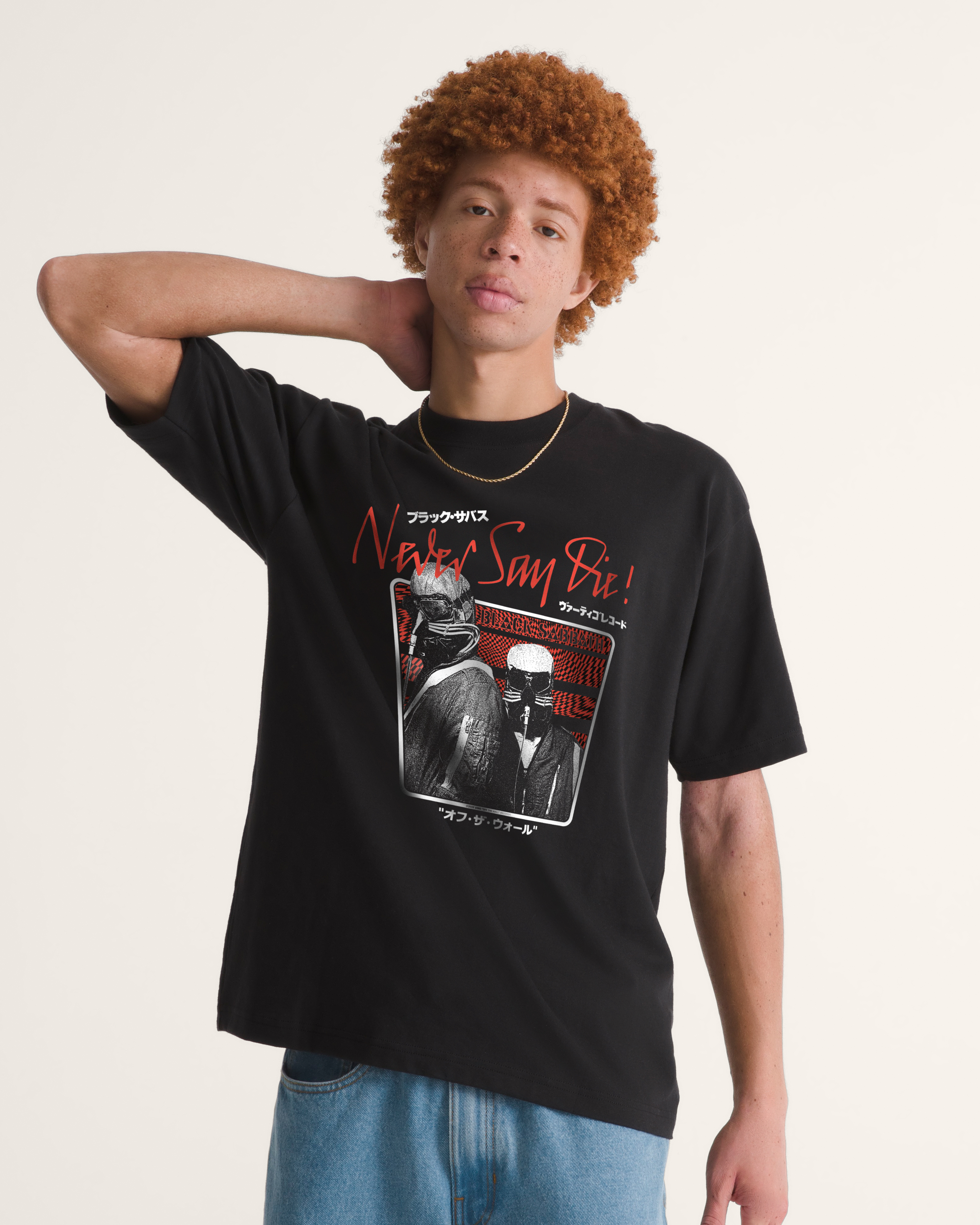 Black Sabbath Never Say Die Tシャツ| VANS（ヴァンズ）公式ストア
