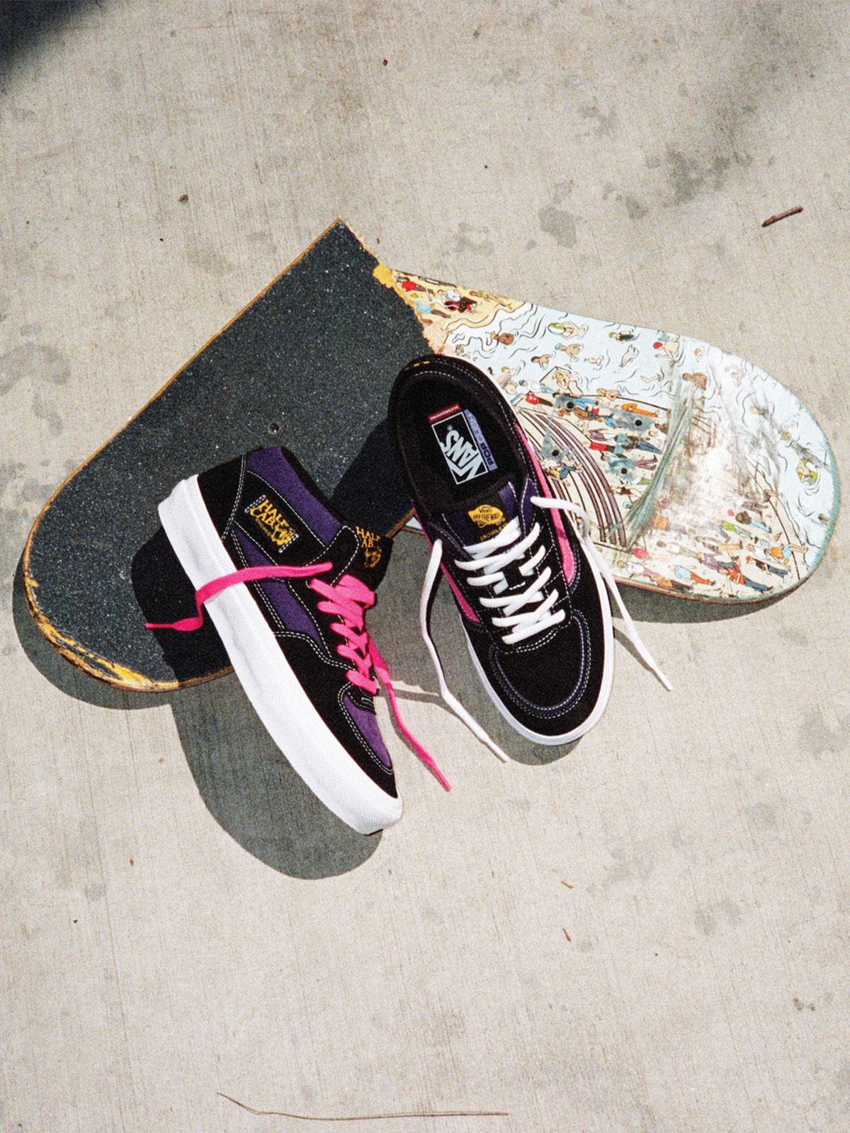 VANS ヴァンズ SKATE HALF CAB スケート ハーフキャブ l06364101019972.jpg