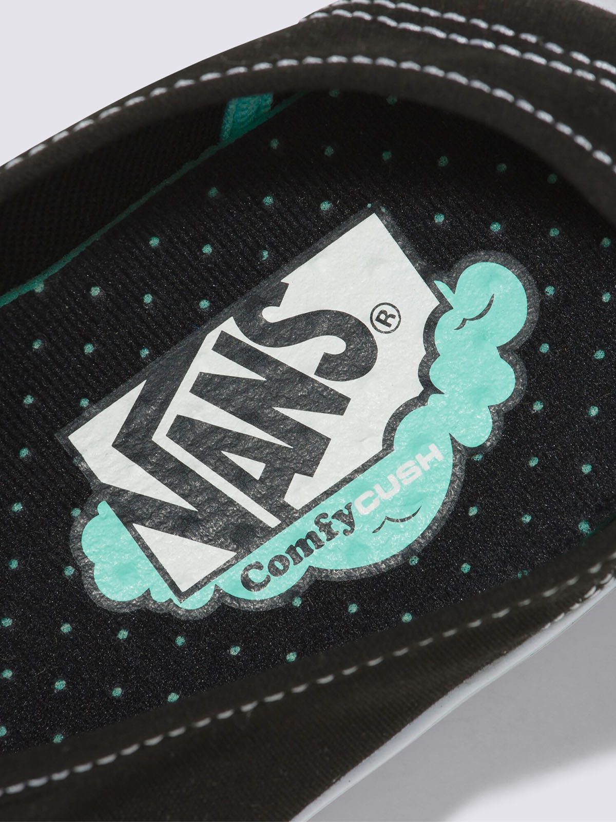 Vansオーセンティック コンフィクッシュ スエード(ブラウン) US8.5 Vansオーセンティック コンフィクッシュ スエード(ブラウン) US8.5