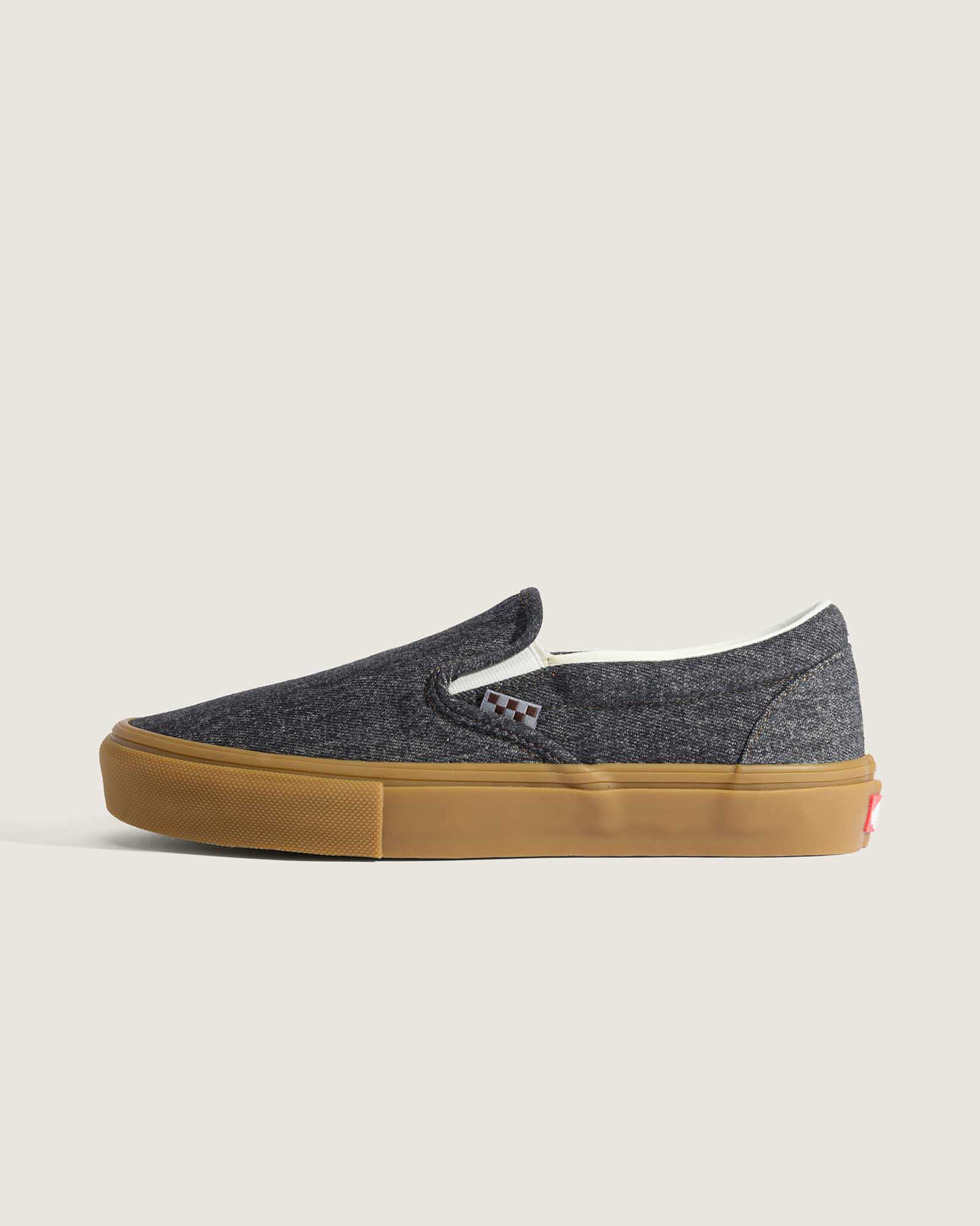 スケート スリッポン デニム| VANS（ヴァンズ）公式ストア