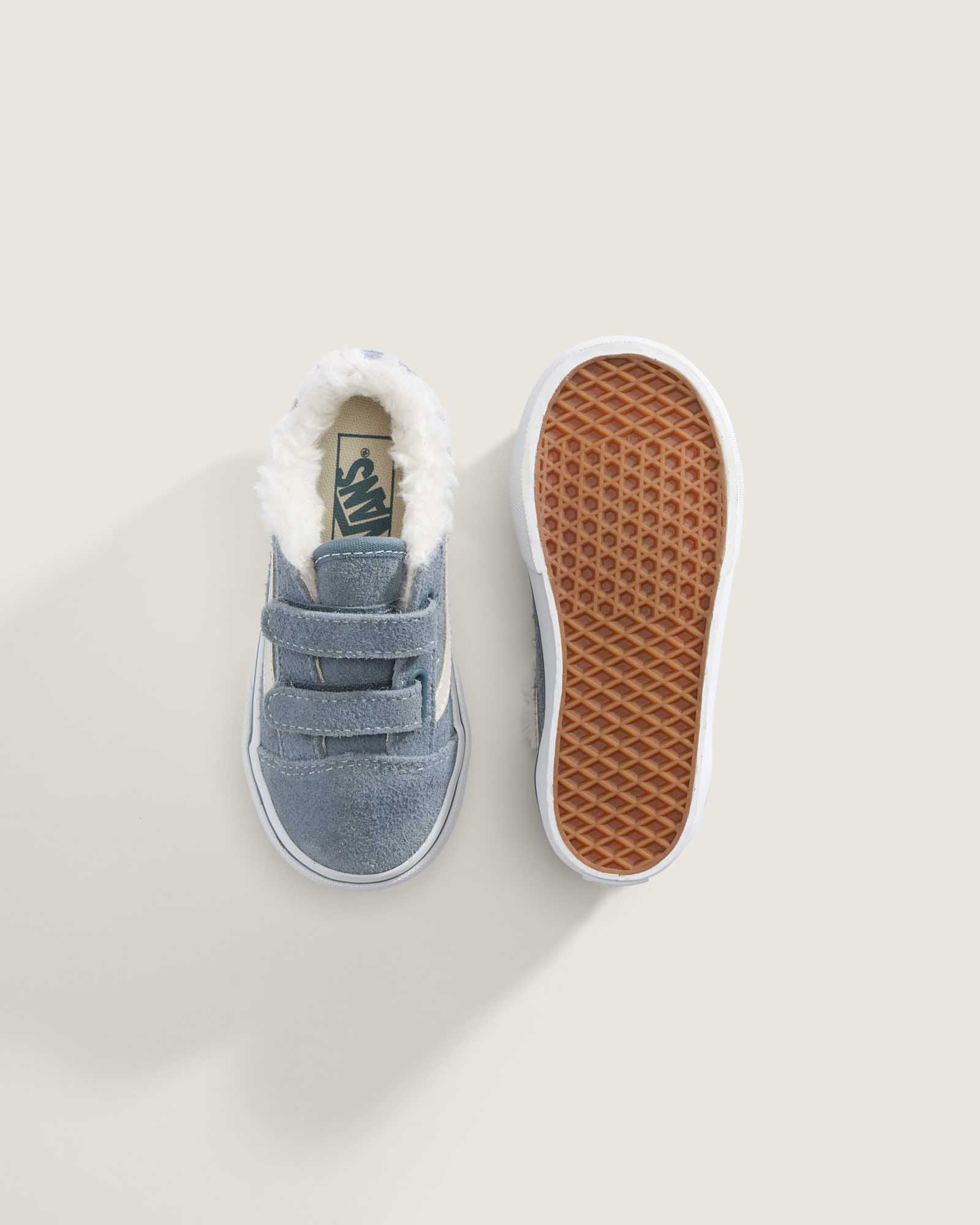 トドラー オールドスクール V スエードパイルフリース image number 2