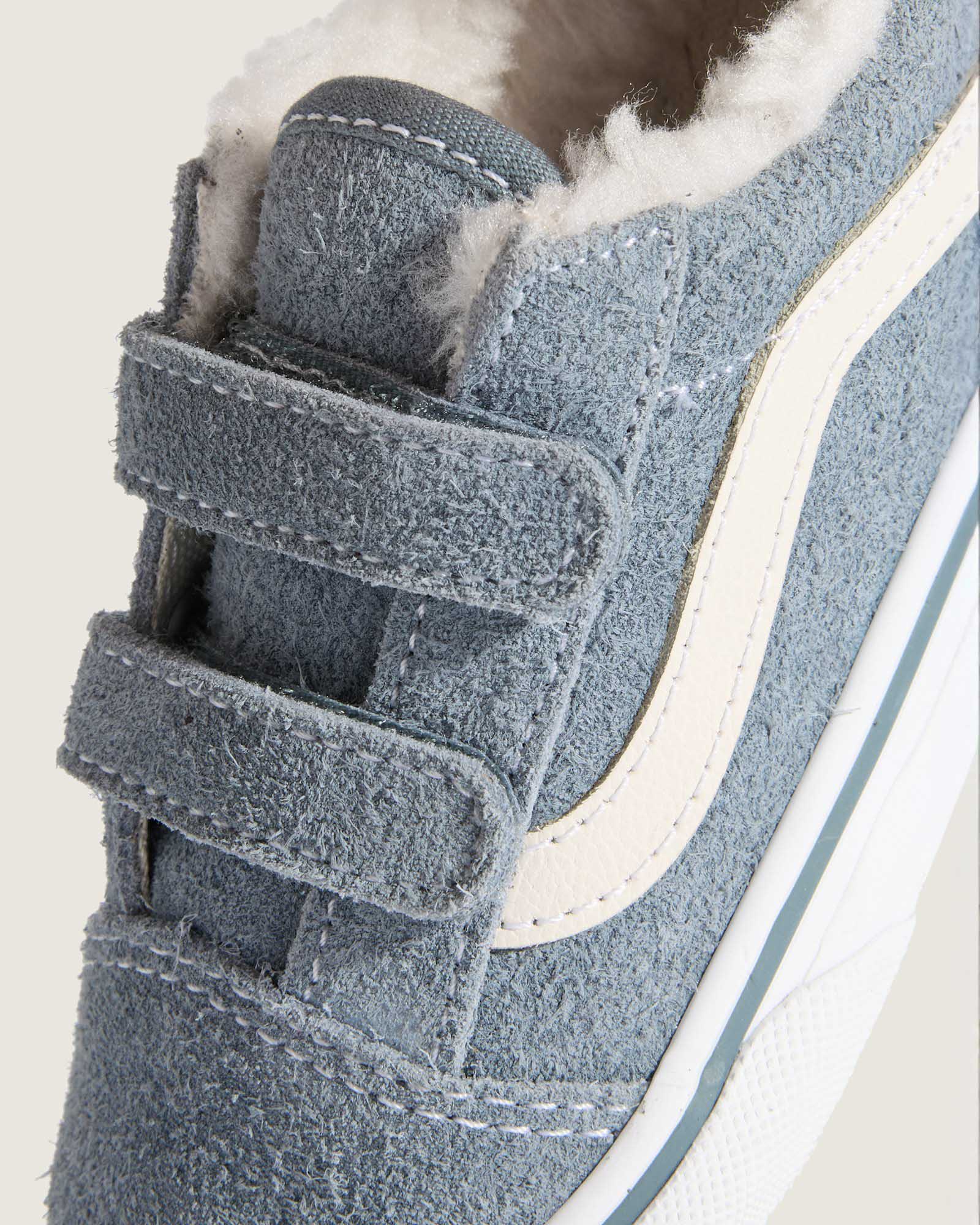 トドラー オールドスクール V スエードパイルフリース image number 4