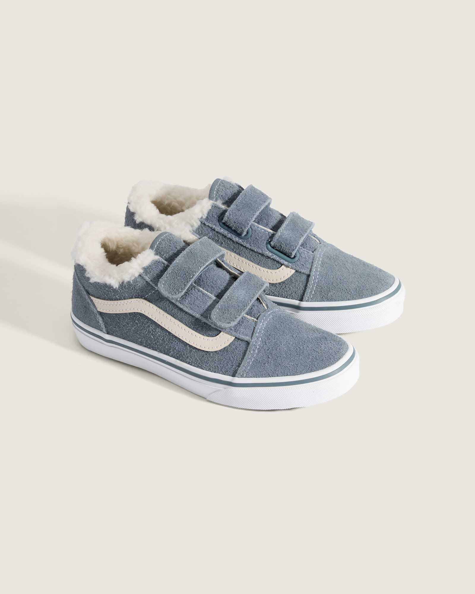 キッズ オールドスクール V スエードパイルフリース image number 1