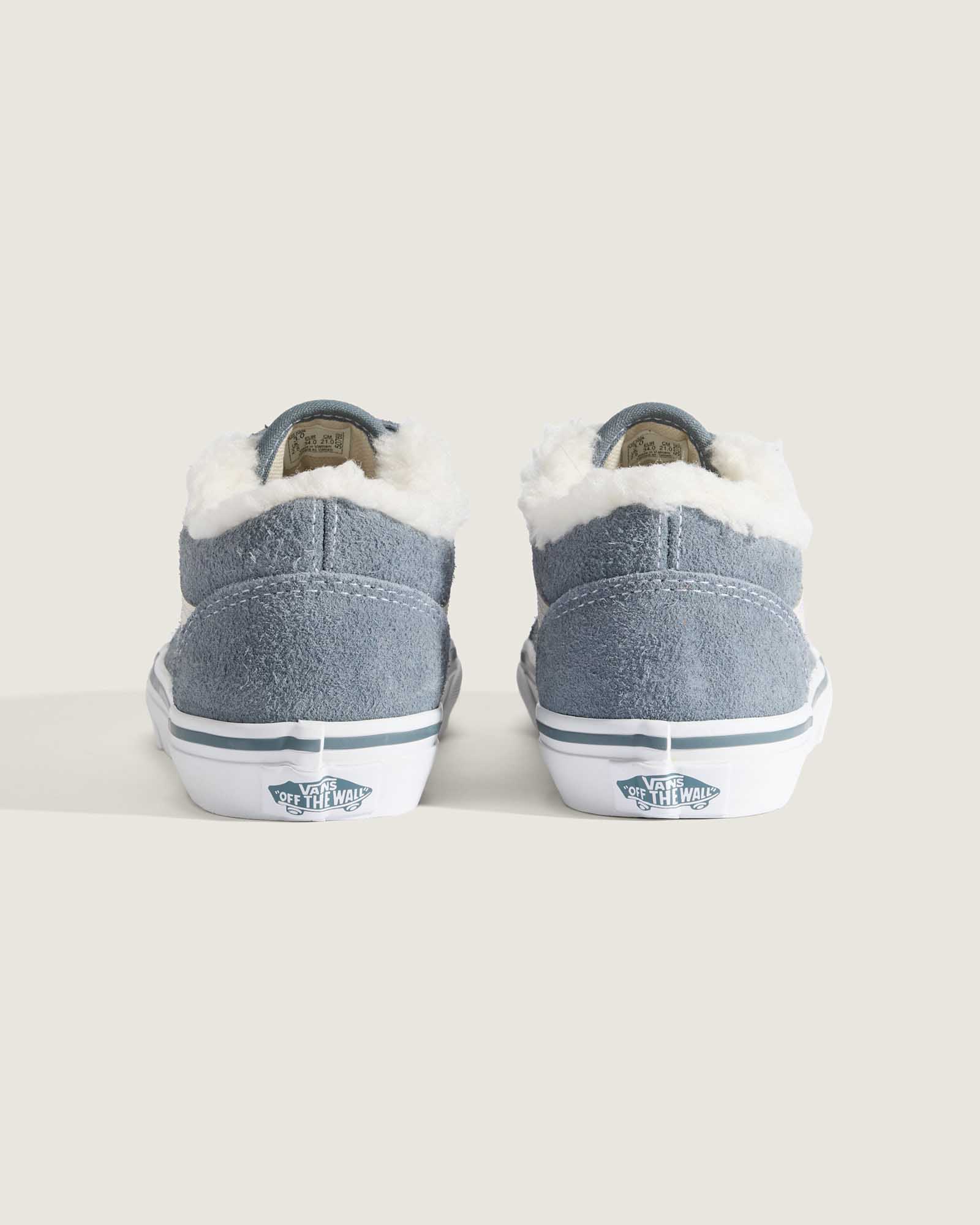 キッズ オールドスクール V スエードパイルフリース image number 3