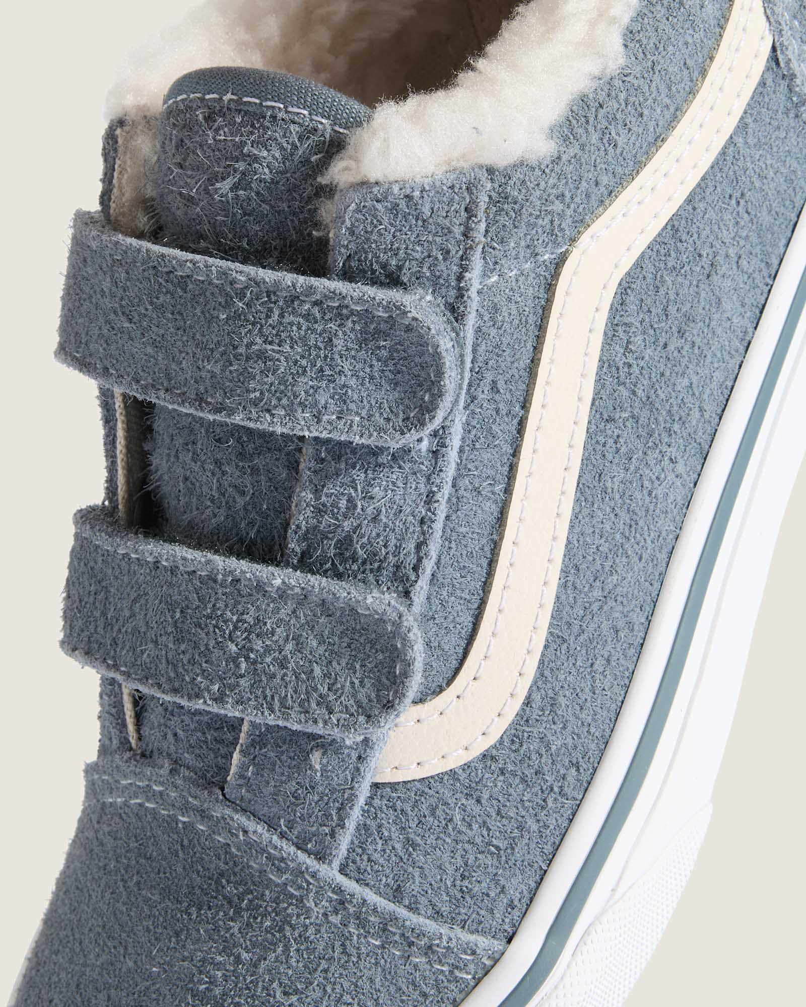 キッズ オールドスクール V スエードパイルフリース image number 4