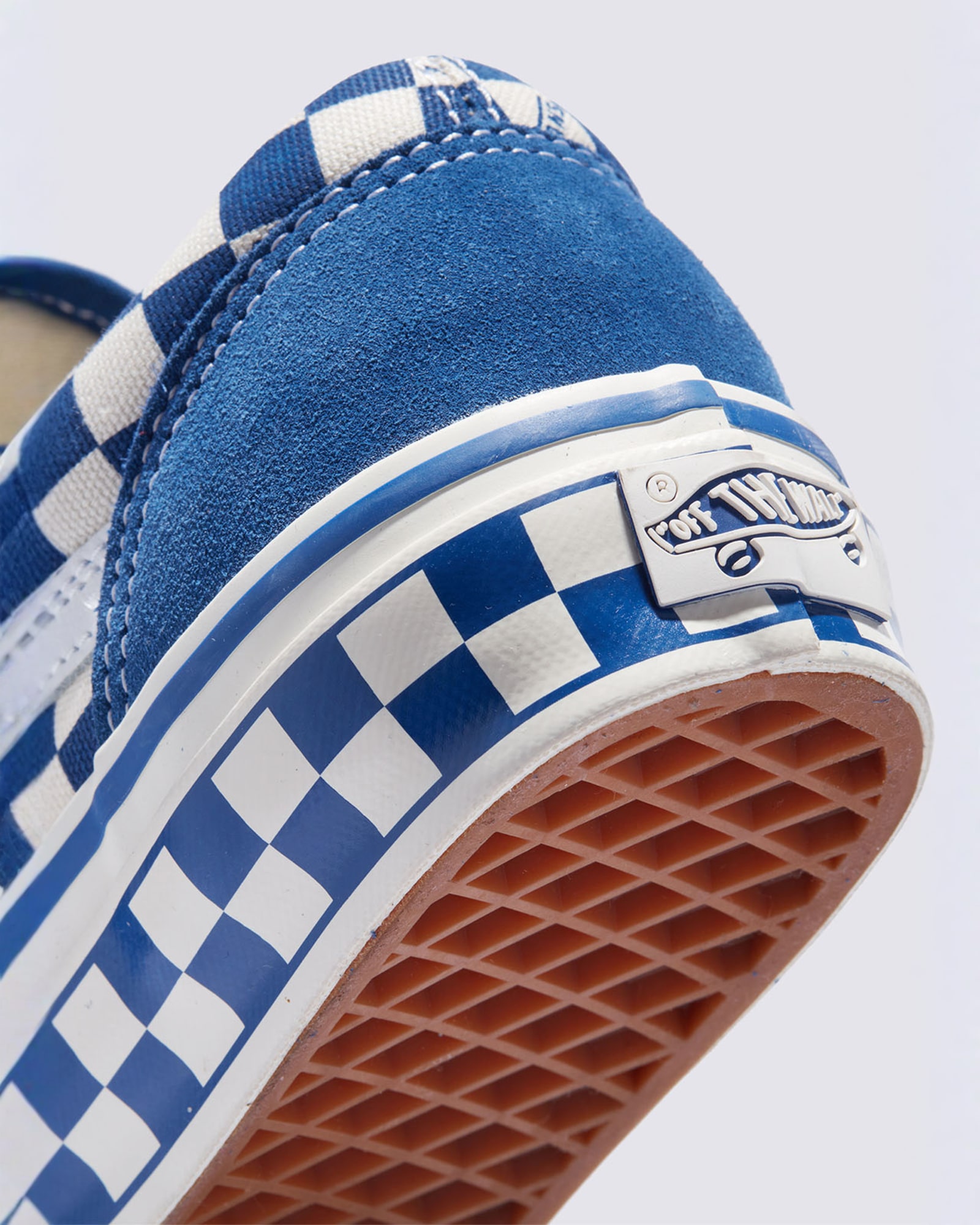 オールドブルー VANS】 ヴァンズ OLD SKOOL オールドスクール V36CF GUM NAVY/GUM