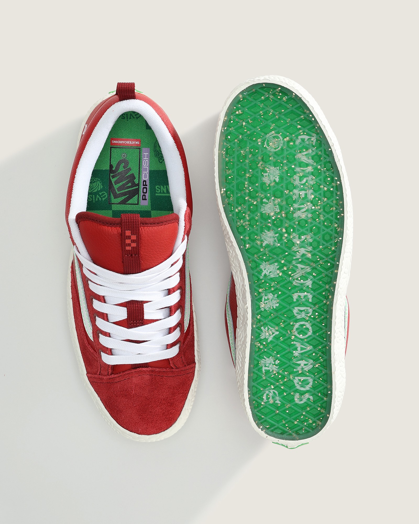 【抽選販売中】Vans x Evisen Skateboards スケート オールドスクール 36+ image number 2