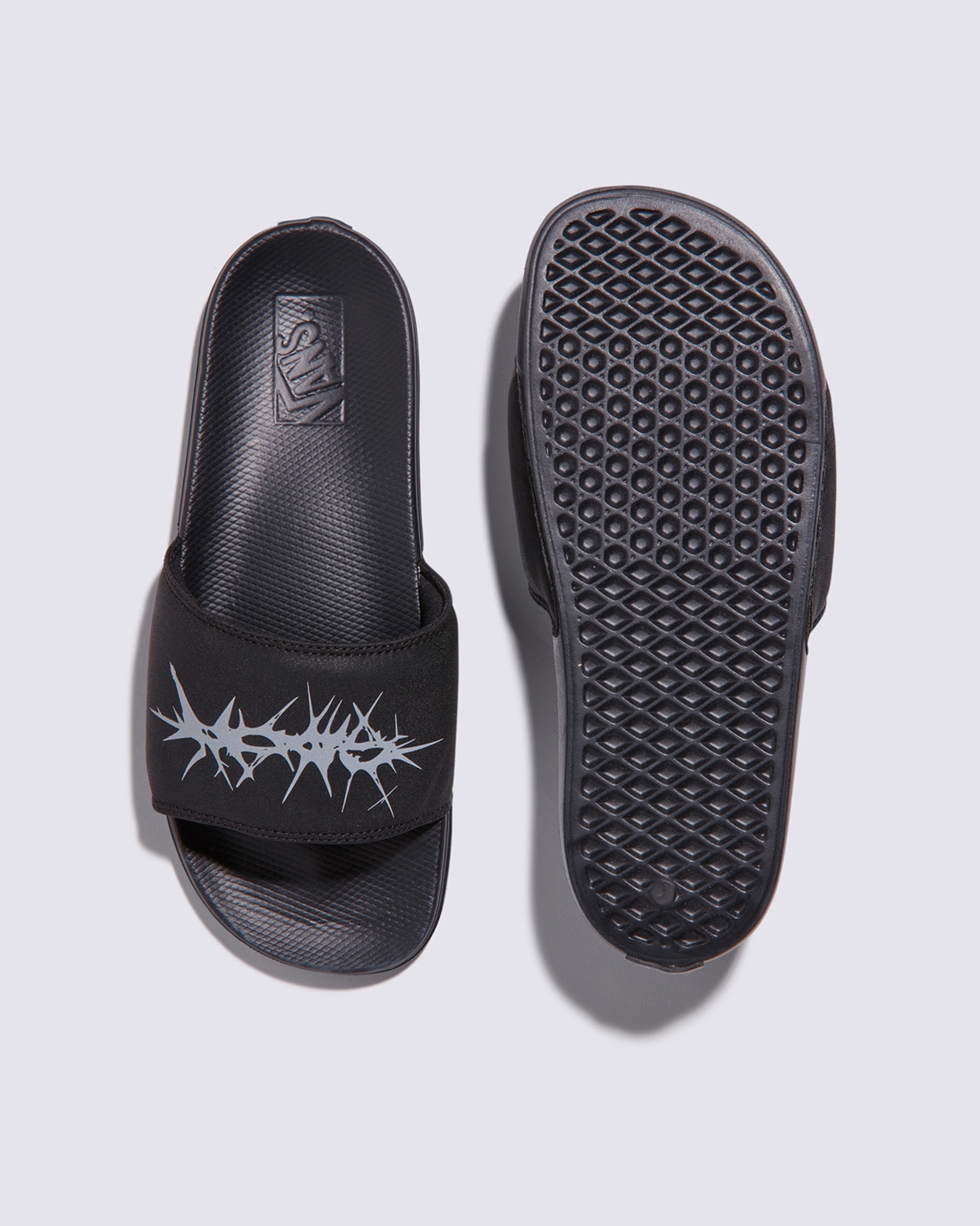 ラコスタ スライドオン サンダル image number 2