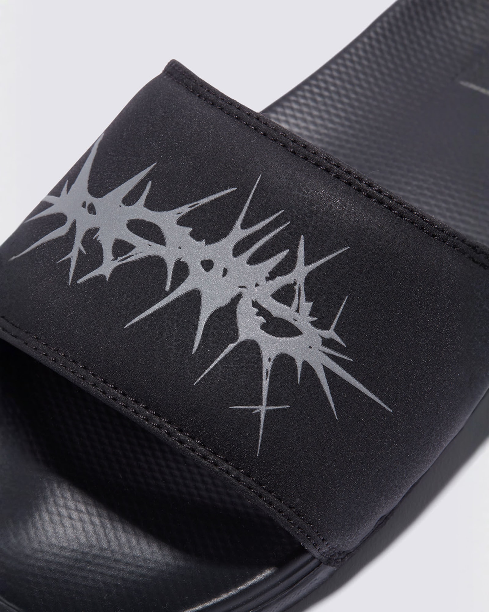 ラコスタ スライドオン サンダル image number 5