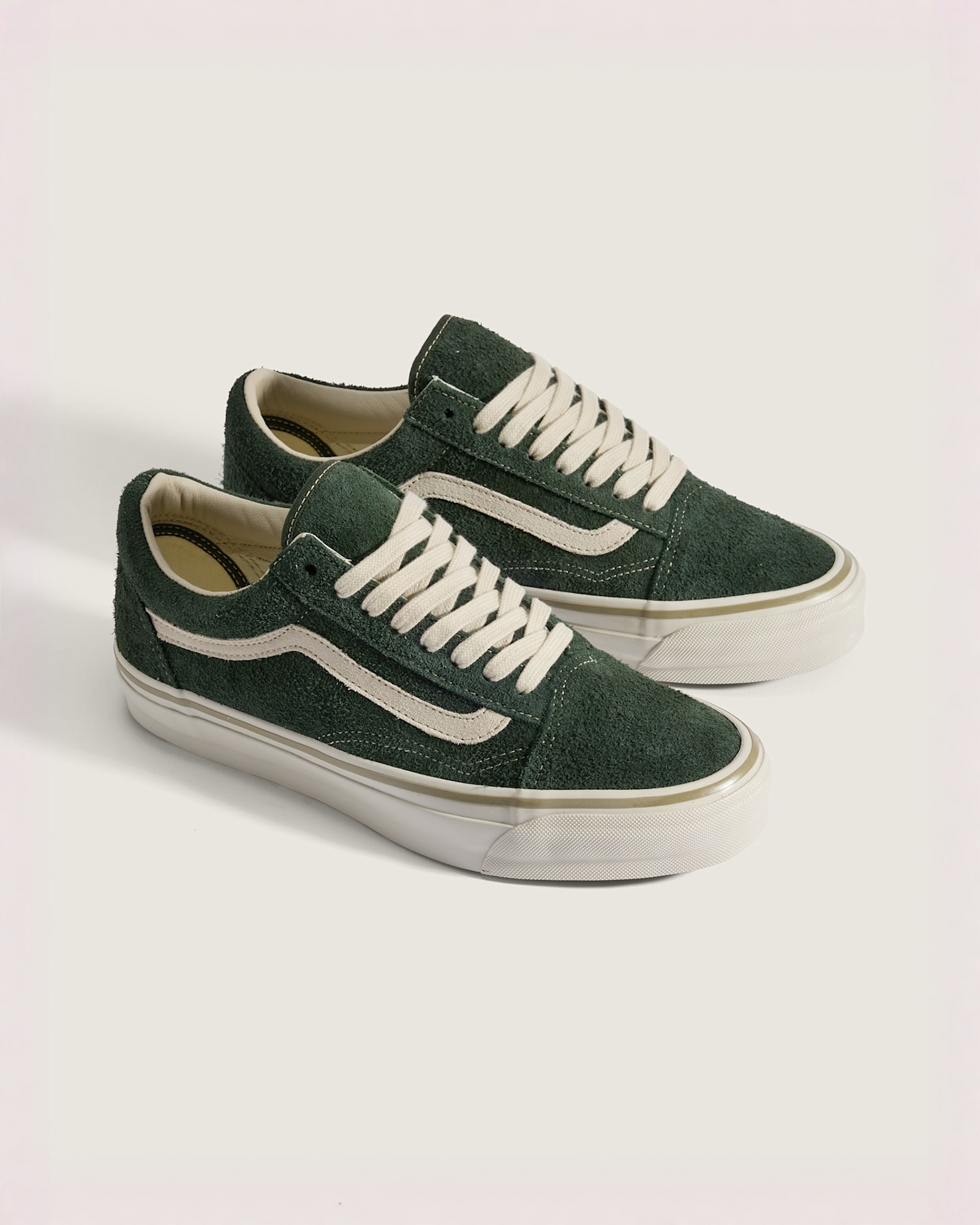 PREMIUM オールドスクール シャギースエード image number 1