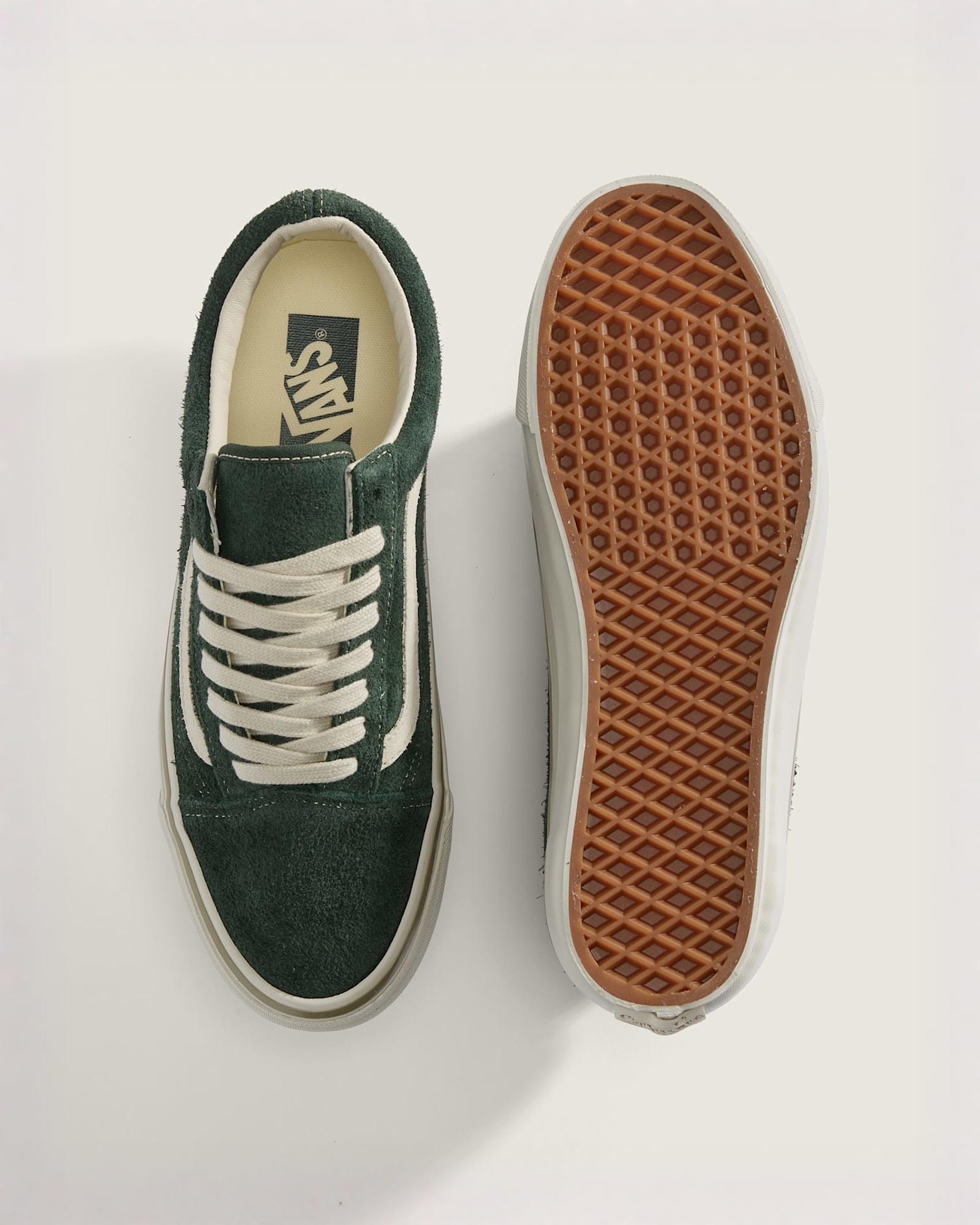 PREMIUM オールドスクール シャギースエード image number 2