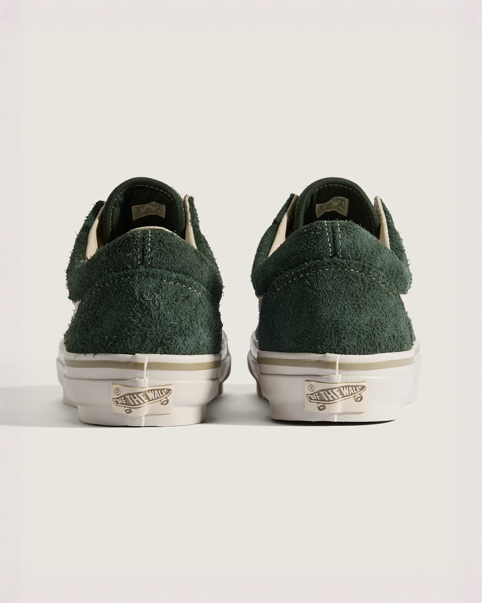 PREMIUM オールドスクール シャギースエード image number 3