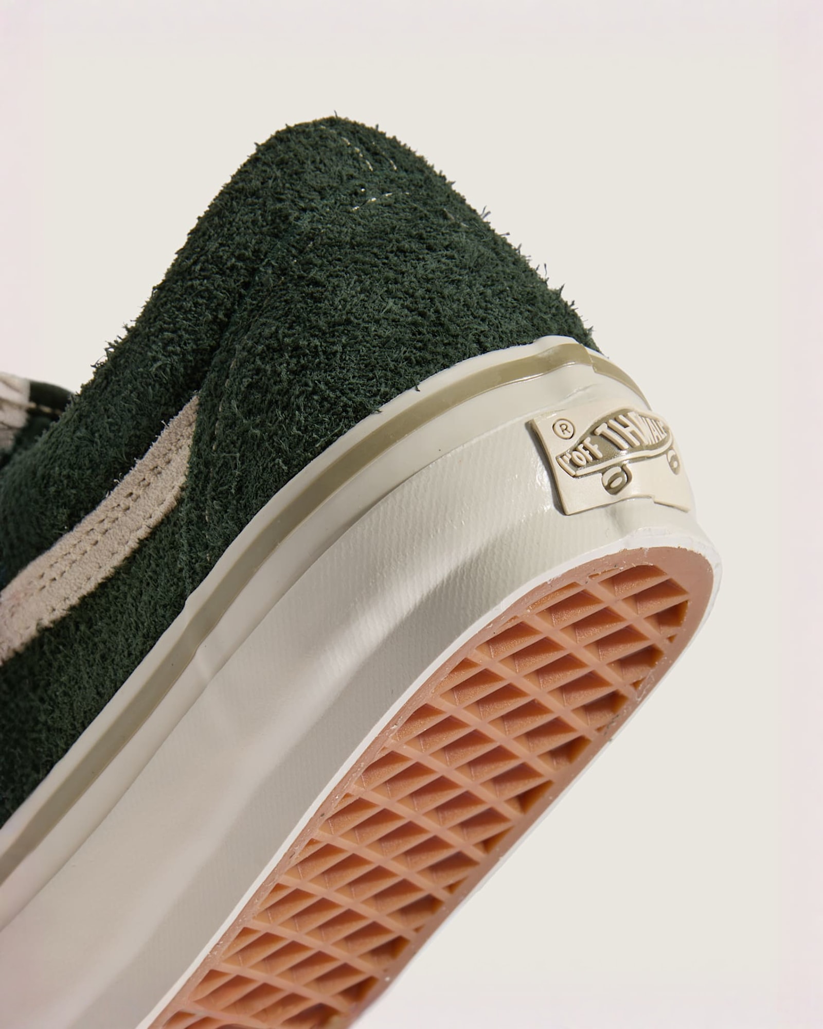 PREMIUM オールドスクール シャギースエード image number 4