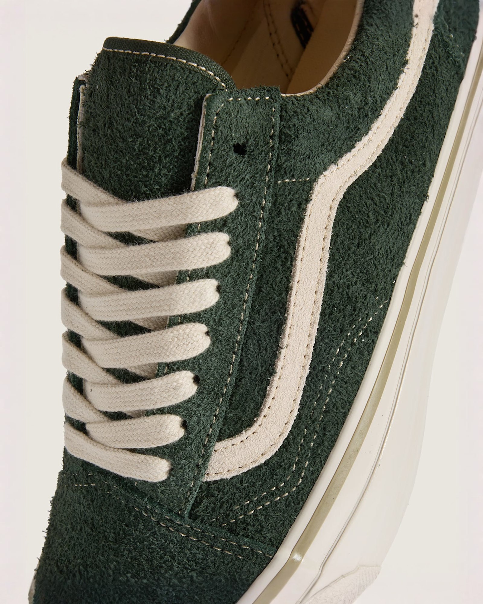 PREMIUM オールドスクール シャギースエード image number 5